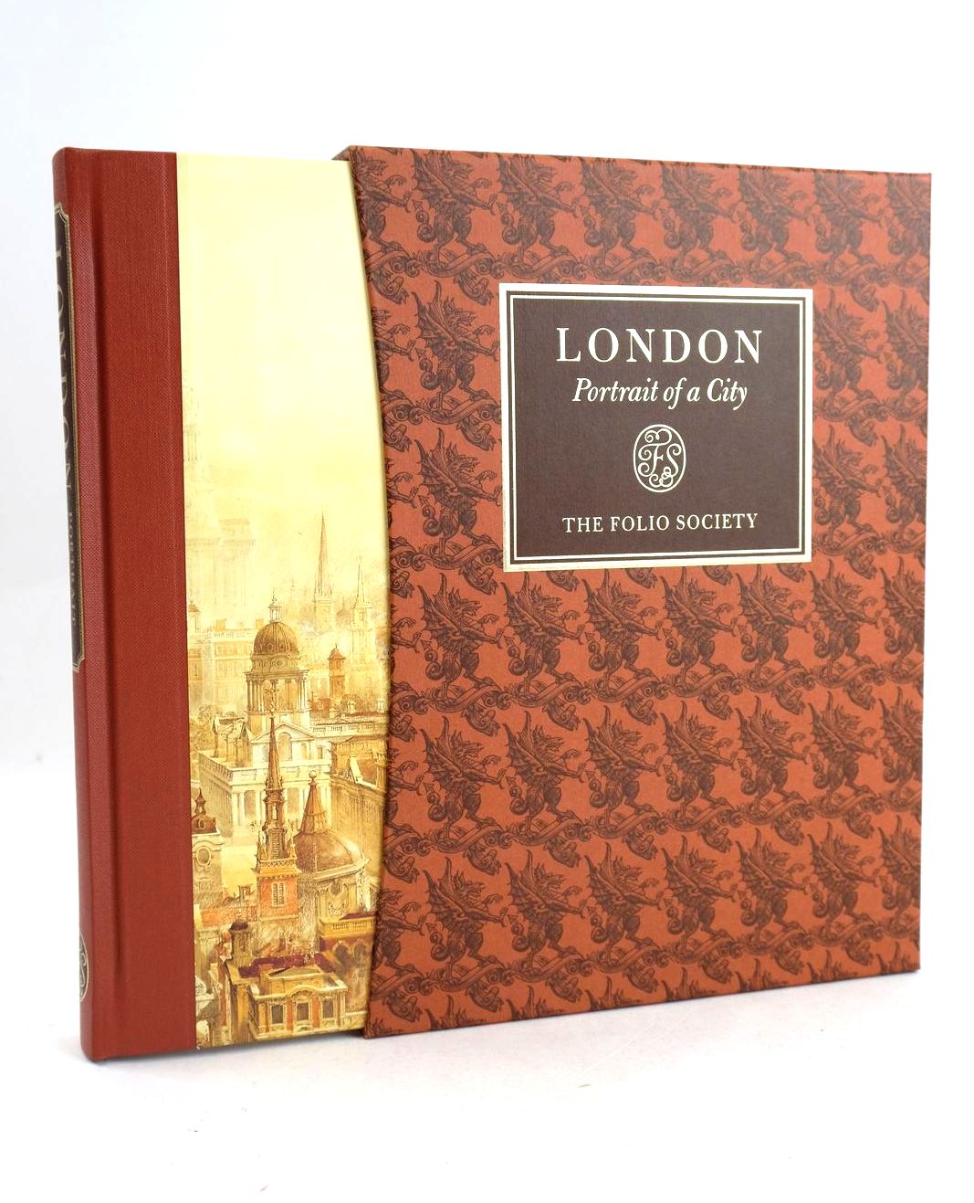 Photo of LONDON: PORTRAIT OF A CITY written by Hudson, Roger published by Folio Society (STOCK CODE: 1330937)  for sale by Stella & Rose's Books