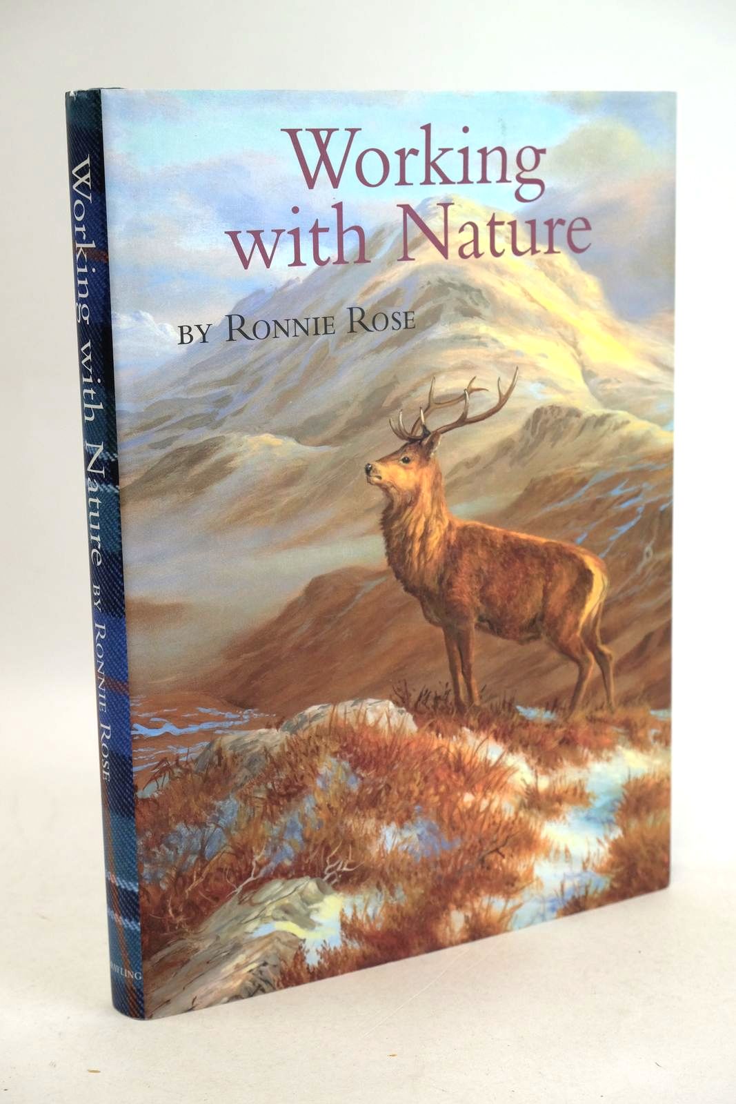 Photo of WORKING WITH NATURE: MEMOIRS OF A WILDLIFE MANAGER- Stock Number: 1330988