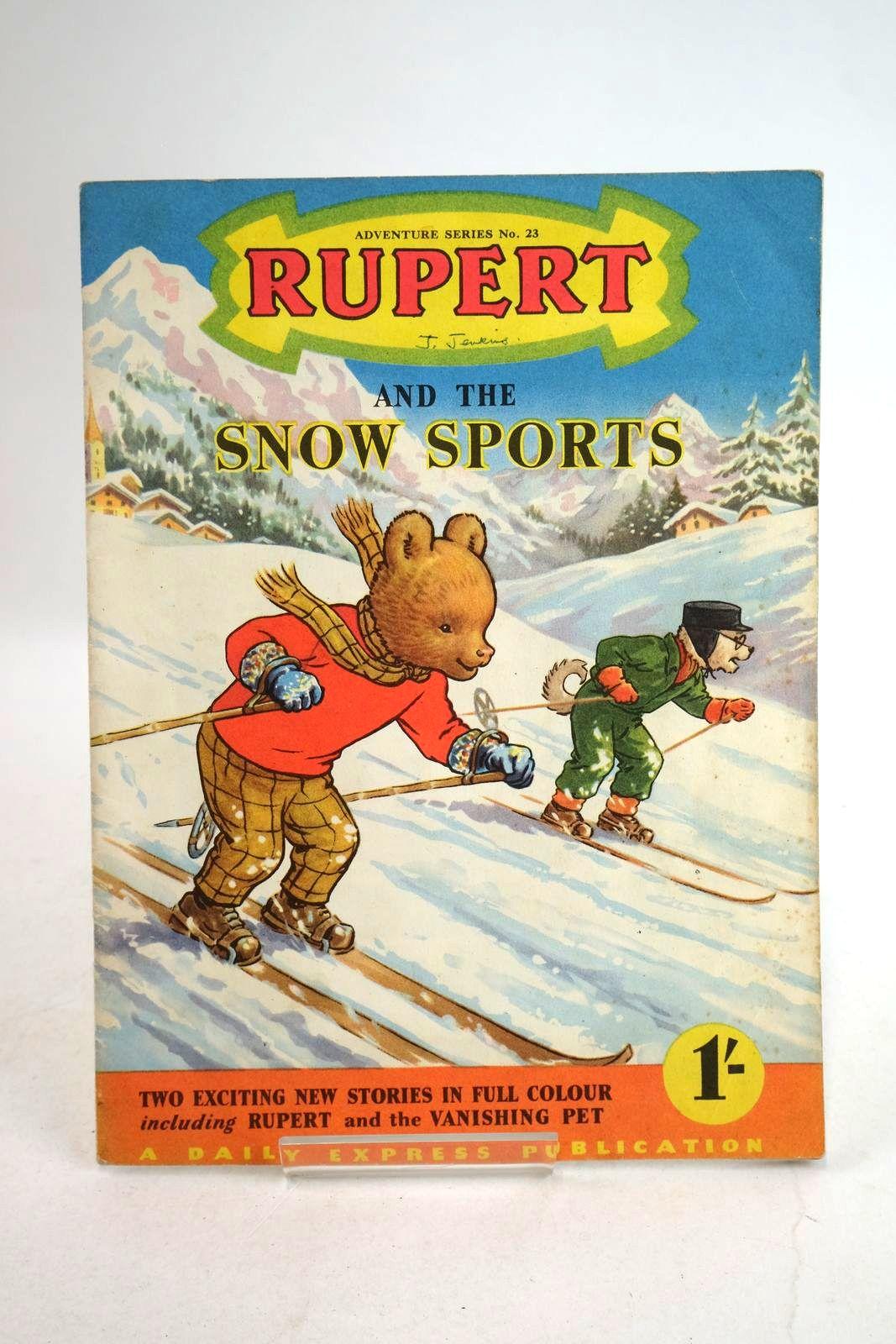 Photo of RUPERT ADVENTURE SERIES No. 23 - RUPERT AND THE SNOW SPORTS- Stock Number: 1331019