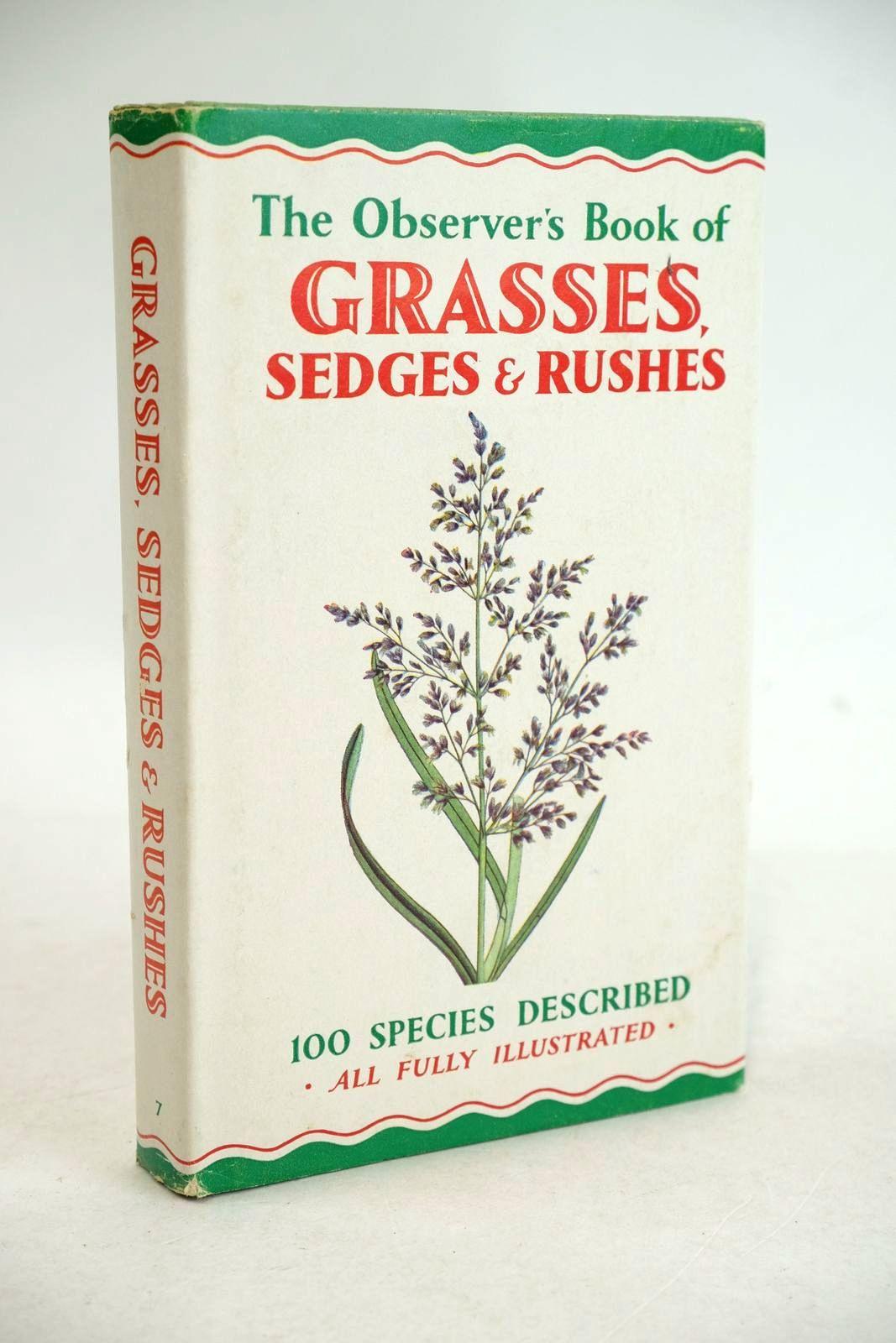 Photo of THE OBSERVER'S BOOK OF GRASSES, SEDGES AND RUSHES written by Stokoe, W.J. Wells, A. Laurence published by Frederick Warne &amp; Co Ltd. (STOCK CODE: 1331458)  for sale by Stella & Rose's Books