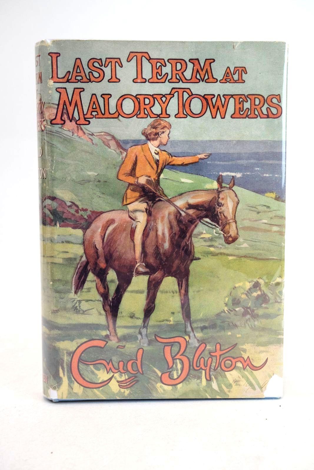 Photo of LAST TERM AT MALORY TOWERS written by Blyton, Enid illustrated by Lloyd, Stanley published by Methuen &amp; Co. Ltd. (STOCK CODE: 1331470)  for sale by Stella & Rose's Books