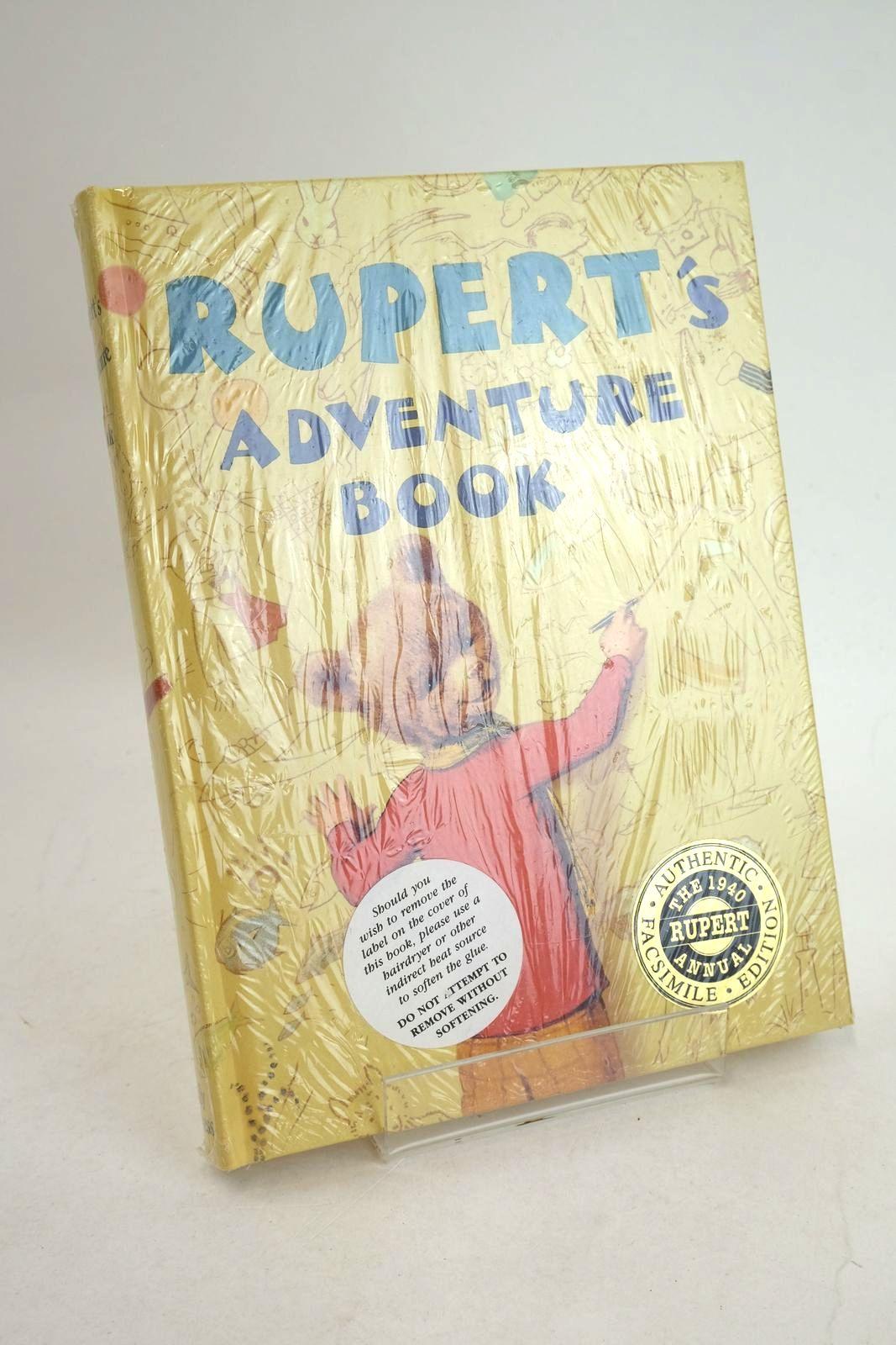 Photo of RUPERT ANNUAL 1940 (FACSIMILE) - RUPERT'S ADVENTURE BOOK- Stock Number: 1331473
