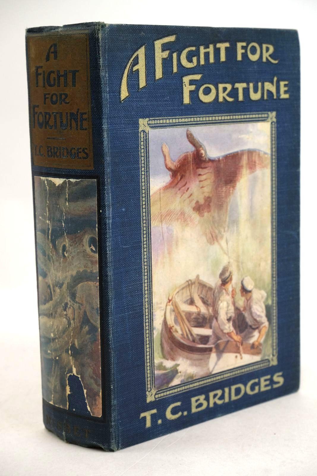 Photo of A FIGHT FOR FORTUNE OR THE TIGER OF BATOL written by Bridges, T.C. illustrated by Twidle, Arthur published by James Nisbet &amp; Co. Limited (STOCK CODE: 1331480)  for sale by Stella & Rose's Books