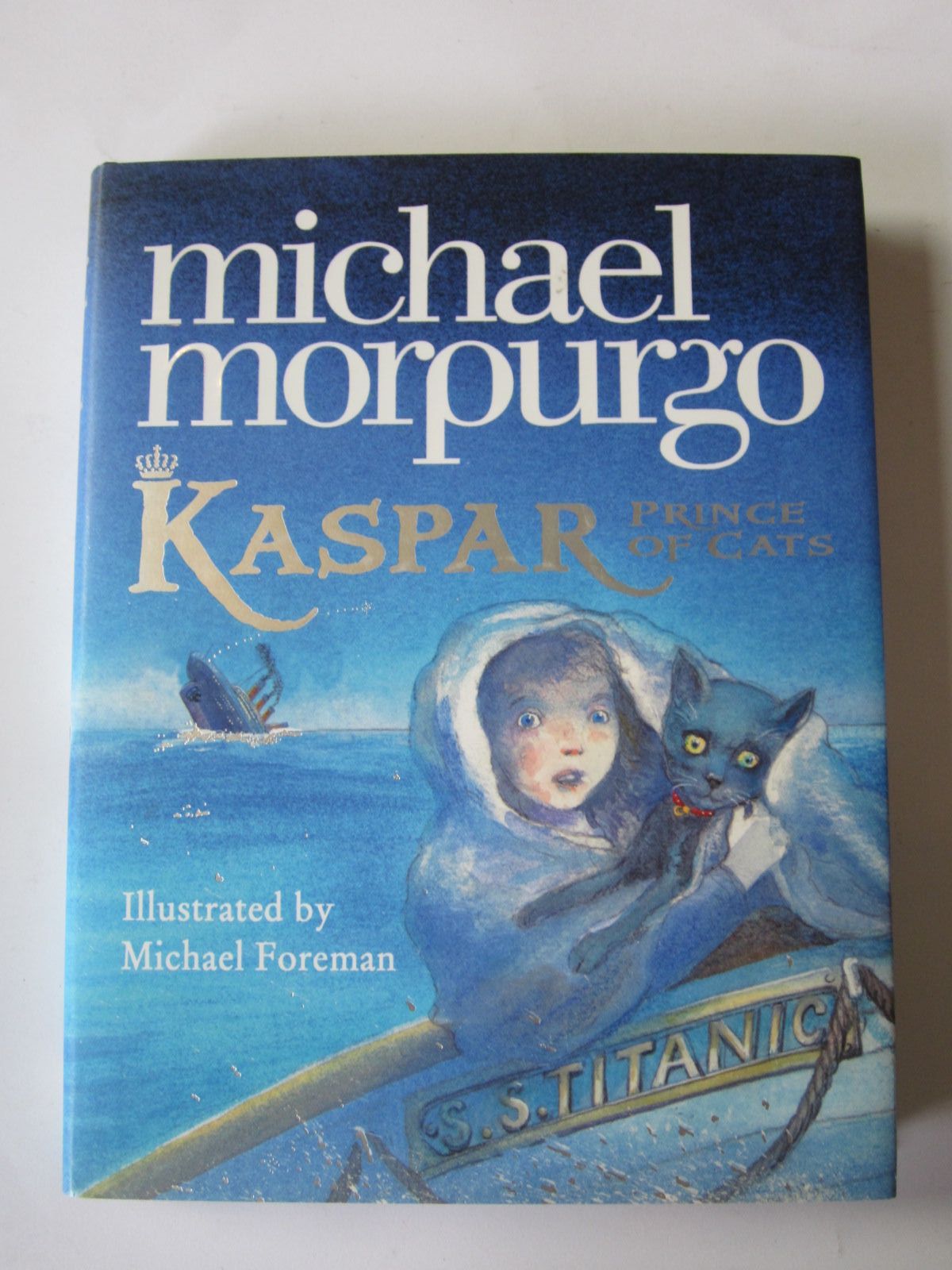 Photo of KASPAR PRINCE OF CATS written by Morpurgo, Michael illustrated by Foreman, Michael published by Harper Collins (STOCK CODE: 1401215)  for sale by Stella & Rose's Books