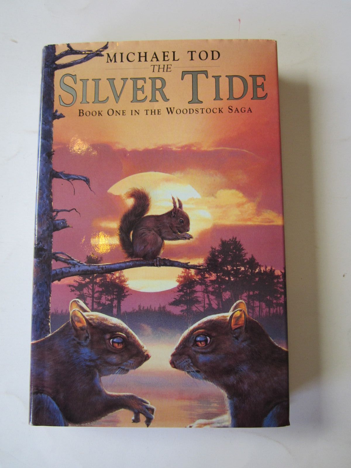Photo of THE SILVER TIDE written by Tod, Michael published by Orion (STOCK CODE: 1401308)  for sale by Stella & Rose's Books