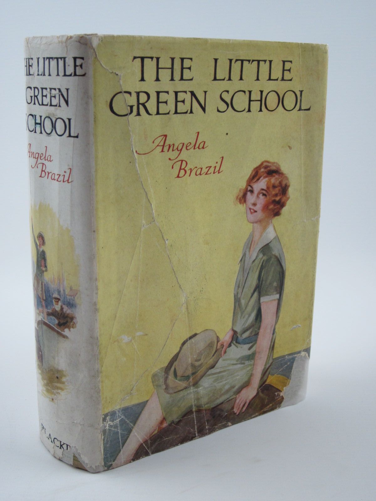 Stella & Rose's Books THE LITTLE GREEN SCHOOL Written By Angela