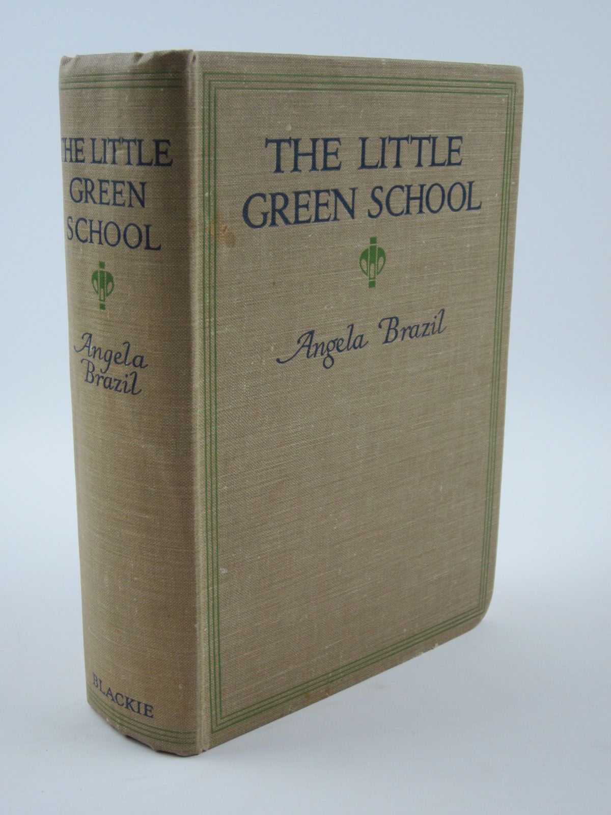 Stella & Rose's Books THE LITTLE GREEN SCHOOL Written By Angela