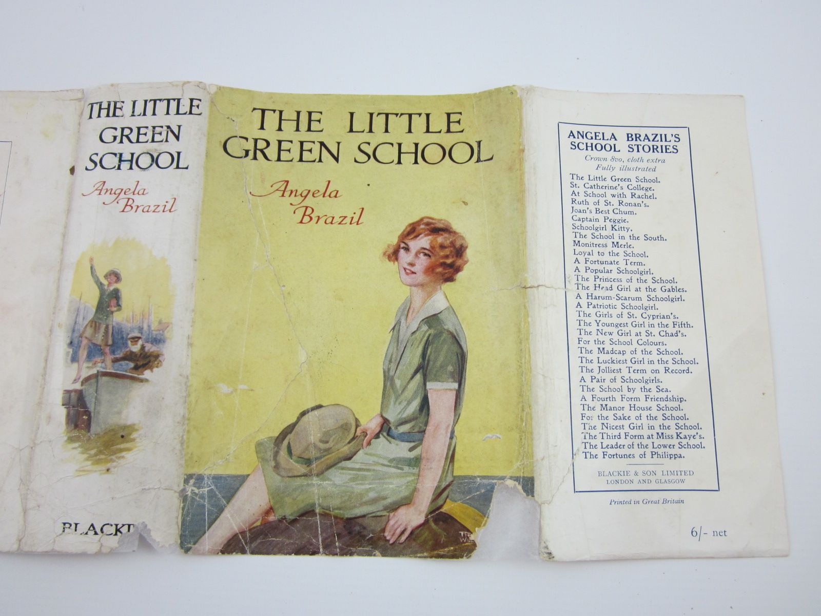 Stella & Rose's Books THE LITTLE GREEN SCHOOL Written By Angela