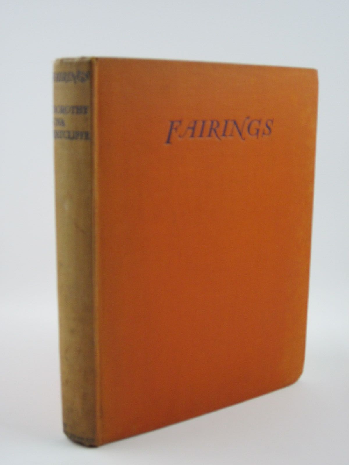 Photo of FAIRINGS written by Ratcliffe, Dorothy Una illustrated by Lawson, Fred published by John Lane The Bodley Head (STOCK CODE: 1401438)  for sale by Stella & Rose's Books
