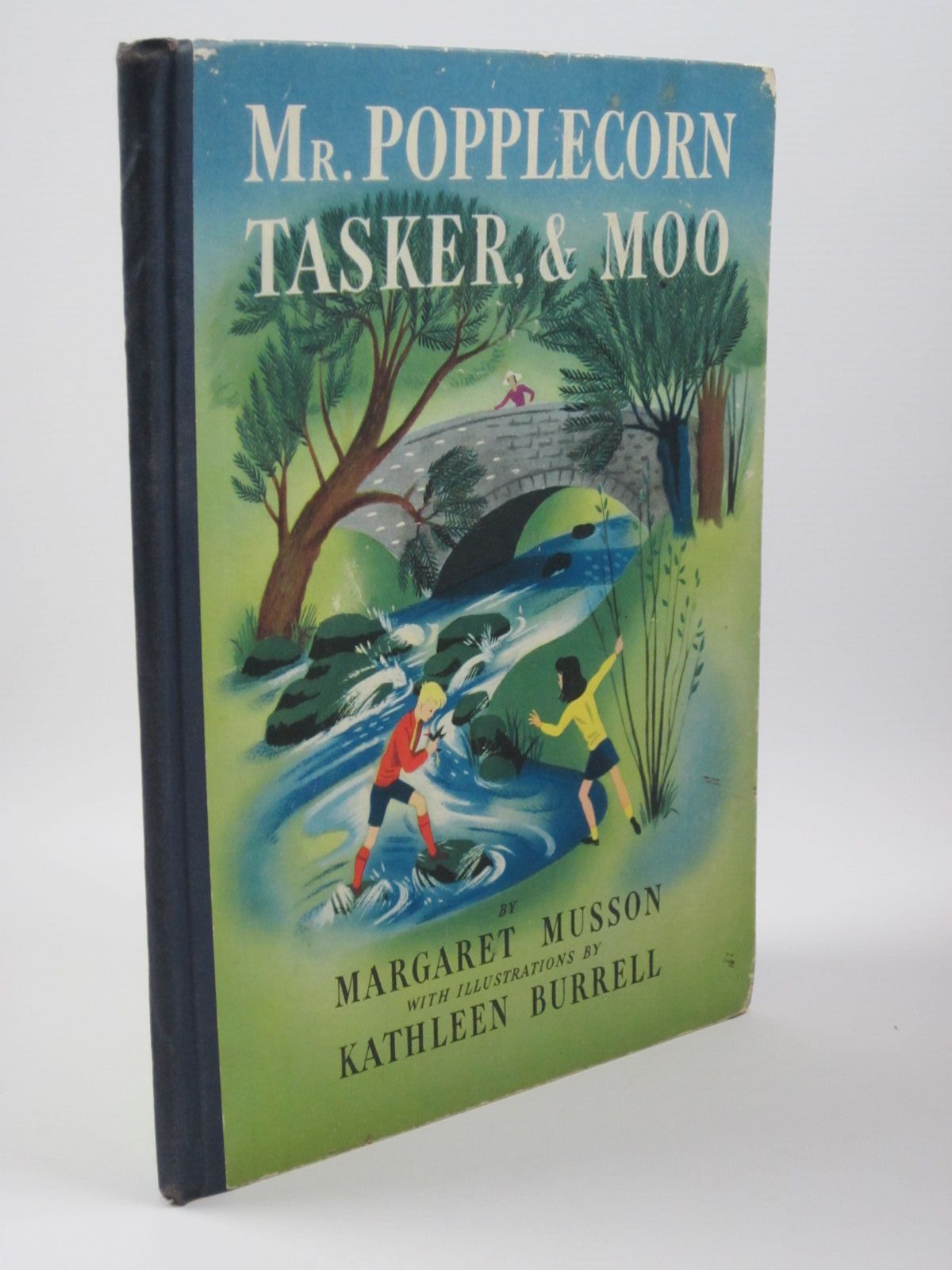 Photo of MR. POPPLECORN TASKER AND MOO written by Musson, Margaret illustrated by Burrell, Kathleen published by George G. Harrap &amp; Co. Ltd. (STOCK CODE: 1401544)  for sale by Stella & Rose's Books