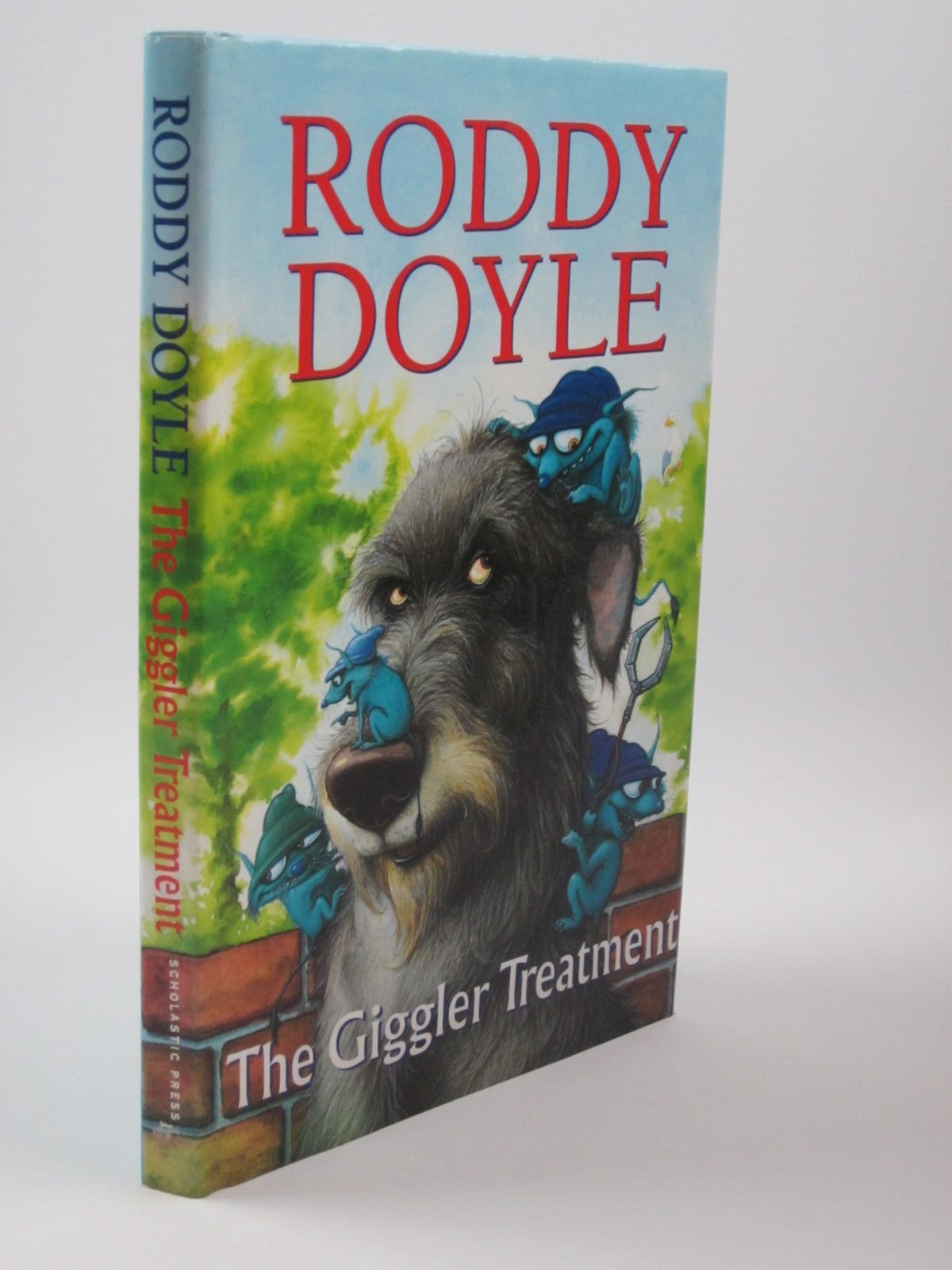 Photo of THE GIGGLER TREATMENT written by Doyle, Roddy published by Scholastic Children'S Books (STOCK CODE: 1401555)  for sale by Stella & Rose's Books