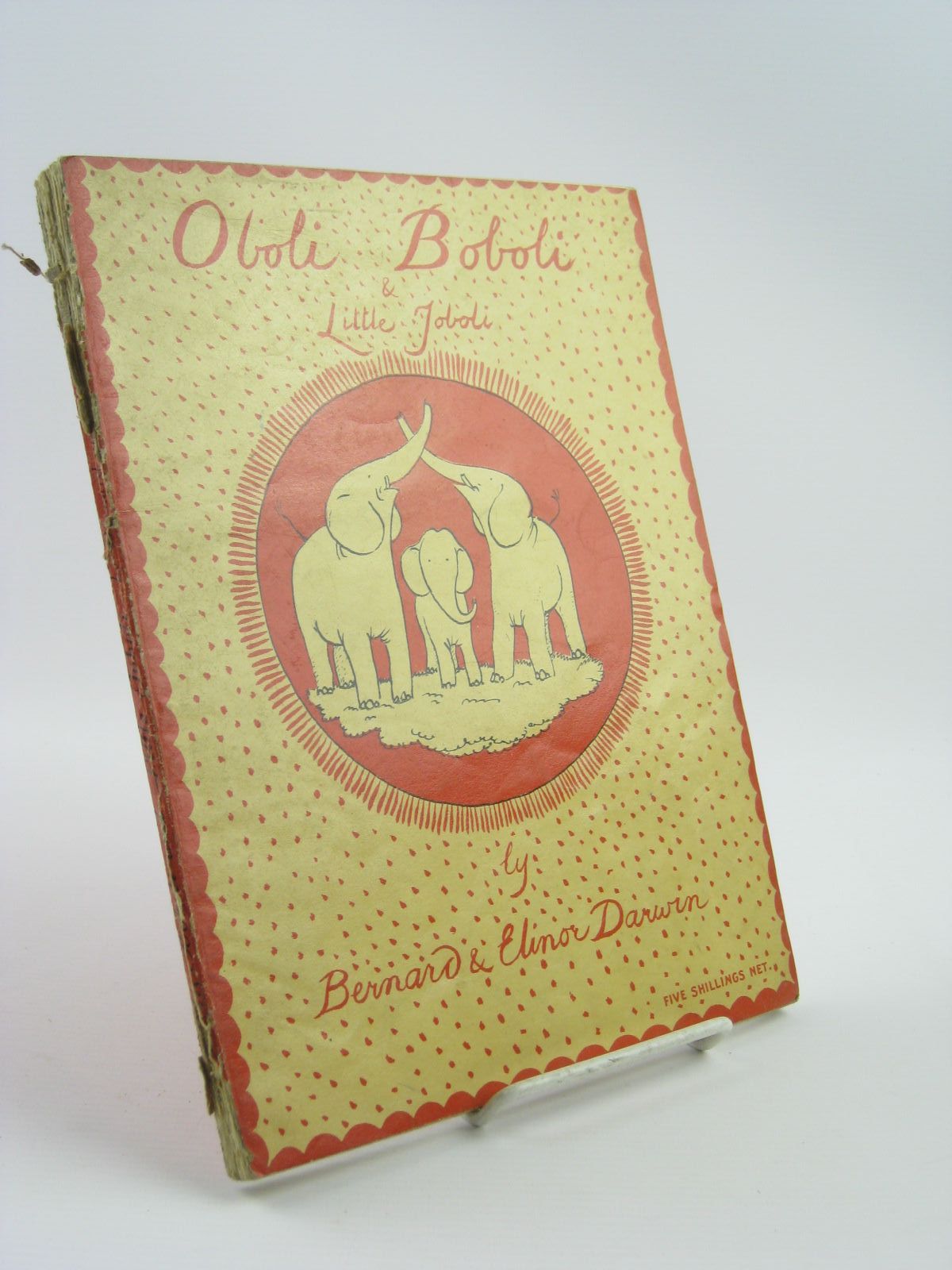 Photo of OBOLI, BOBOLI AND LITTLE JOBOLI written by Darwin, Bernard illustrated by Darwin, Elinor published by Country Life Ltd. (STOCK CODE: 1401654)  for sale by Stella & Rose's Books