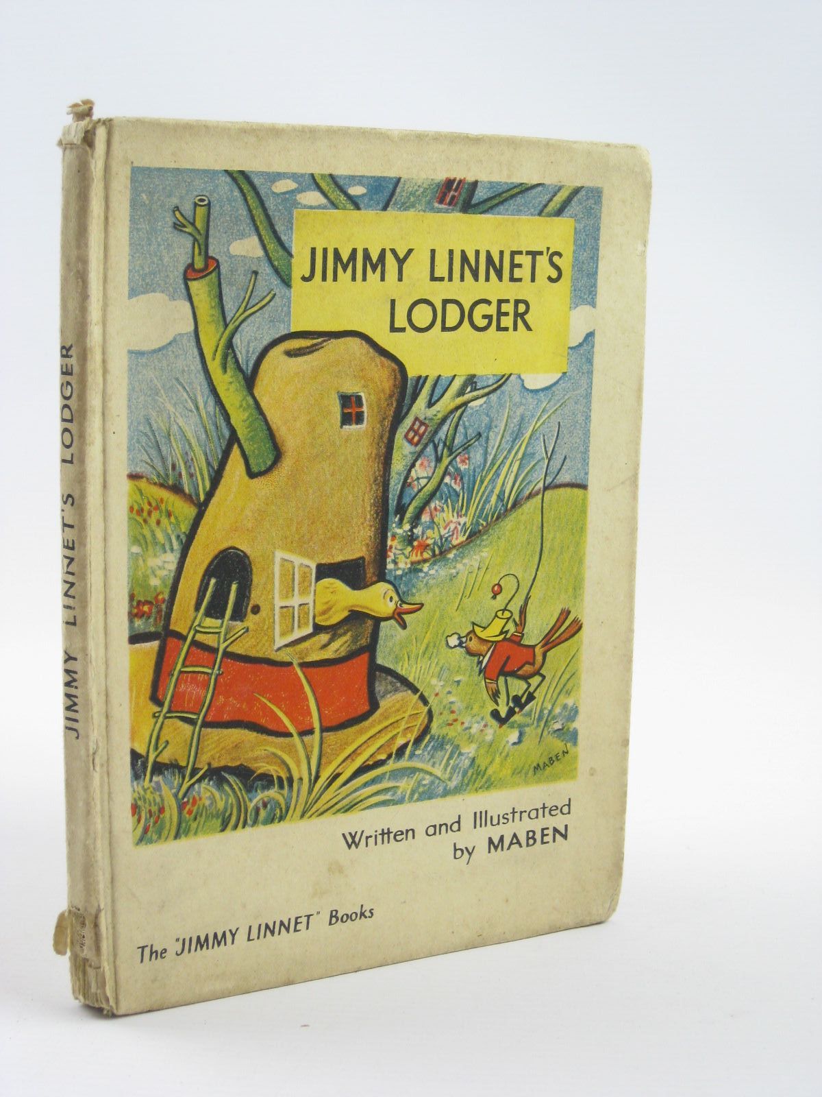 Photo of JIMMY LINNET'S LODGER written by Maben,  illustrated by Maben,  published by Frederick Warne &amp; Co Ltd. (STOCK CODE: 1401671)  for sale by Stella & Rose's Books