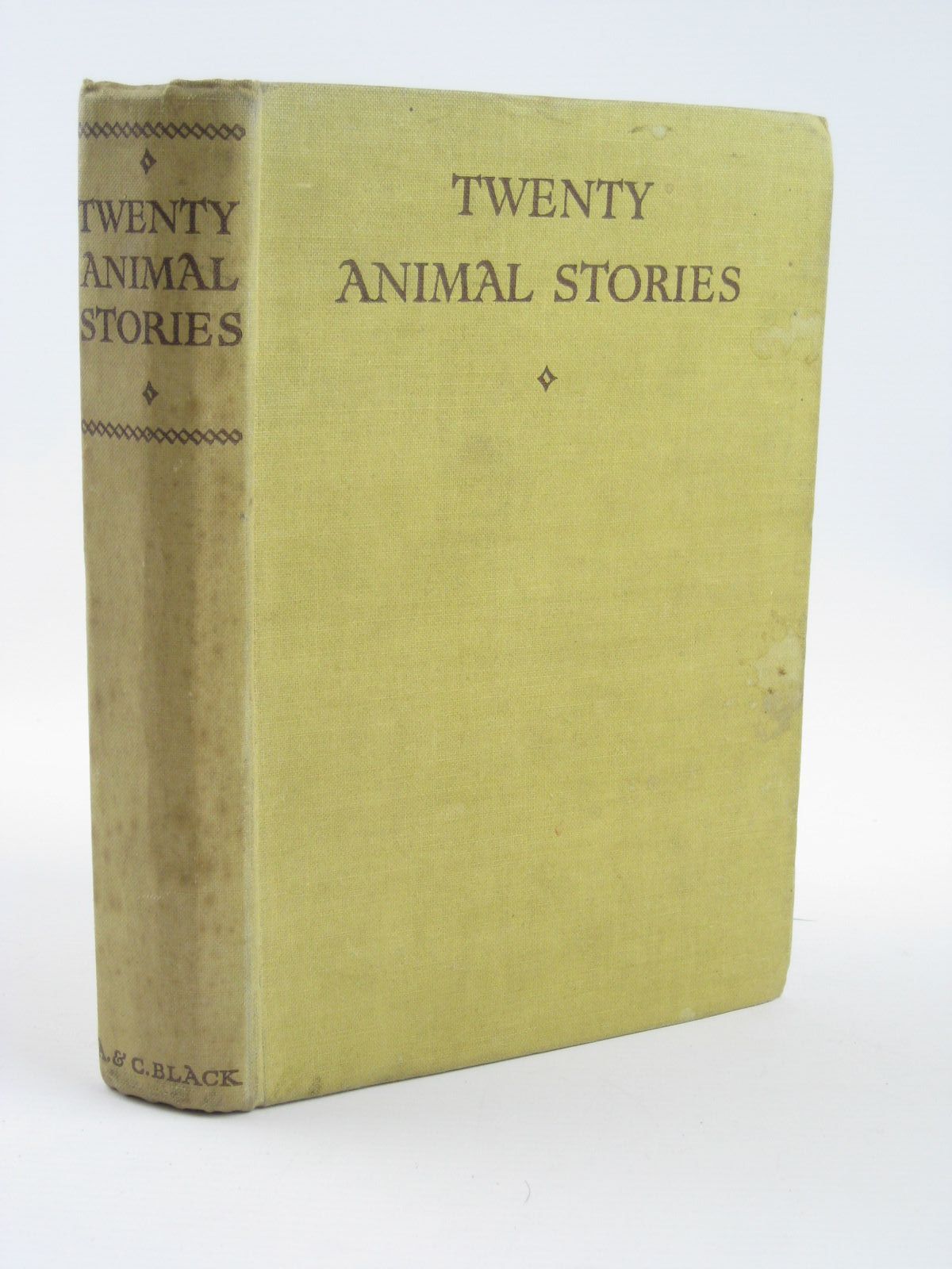 Photo of TWENTY ANIMAL STORIES written by Barker, K.F. Baker, Peter Shaw Sewell, Anna et al,  published by A. &amp; C. Black Ltd. (STOCK CODE: 1401701)  for sale by Stella & Rose's Books