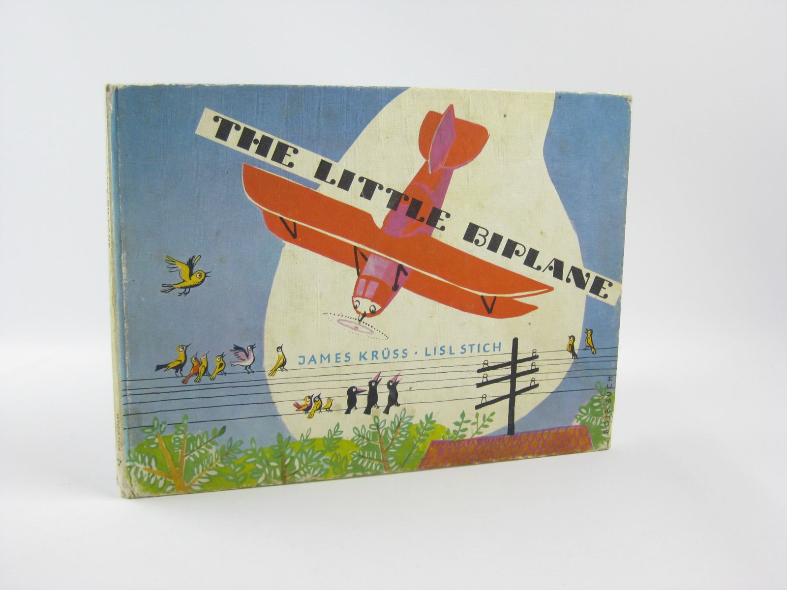 Photo of THE LITTLE BIPLANE- Stock Number: 1401715