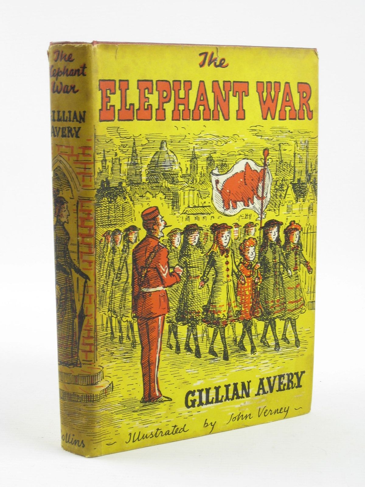 Photo of THE ELEPHANT WAR- Stock Number: 1401947