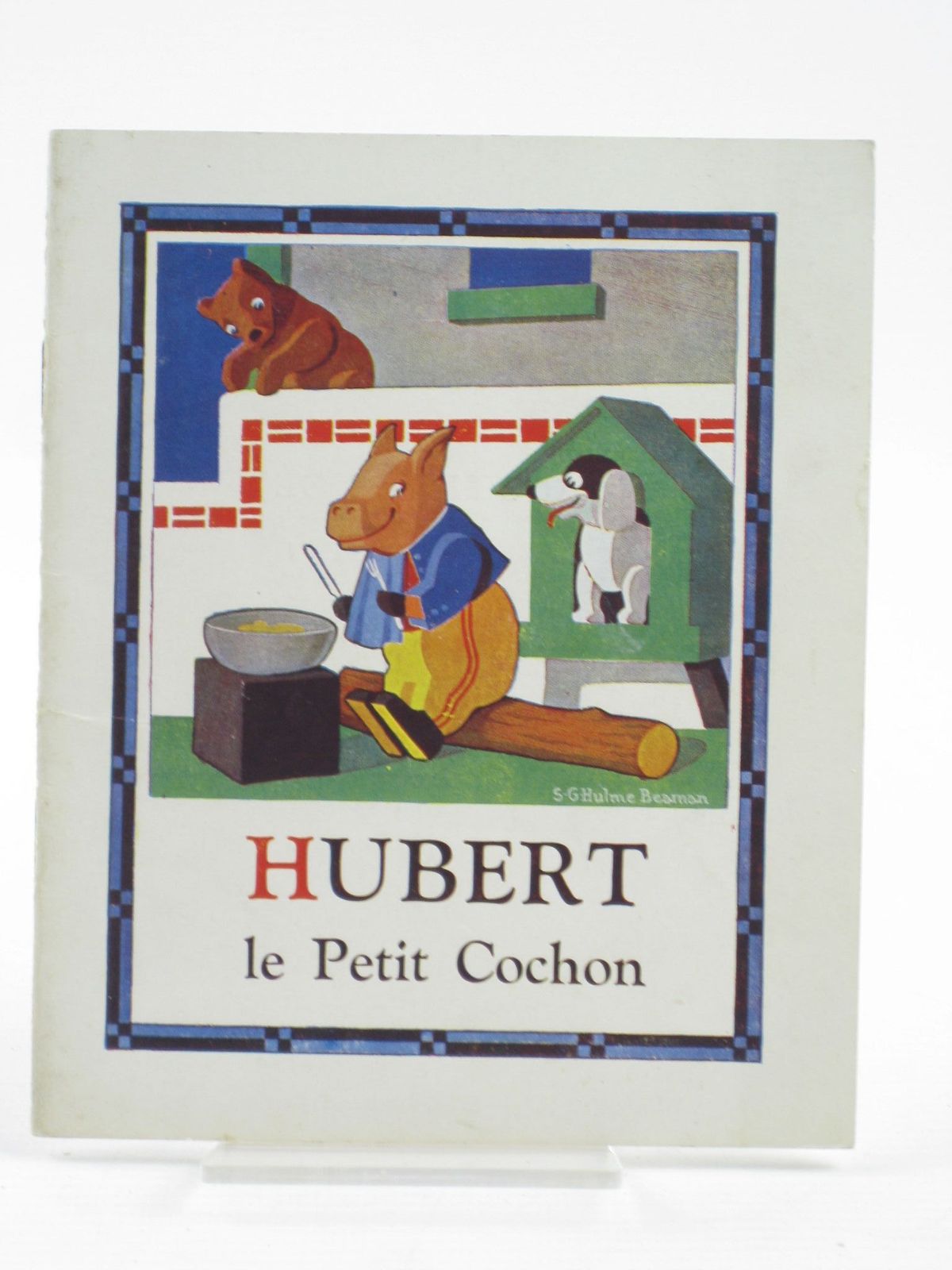 Photo of HUBERT LE PETIT COCHON written by Beaman, S.G. Hulme illustrated by Beaman, S.G. Hulme published by Frederick Warne &amp; Co Ltd. (STOCK CODE: 1402087)  for sale by Stella & Rose's Books