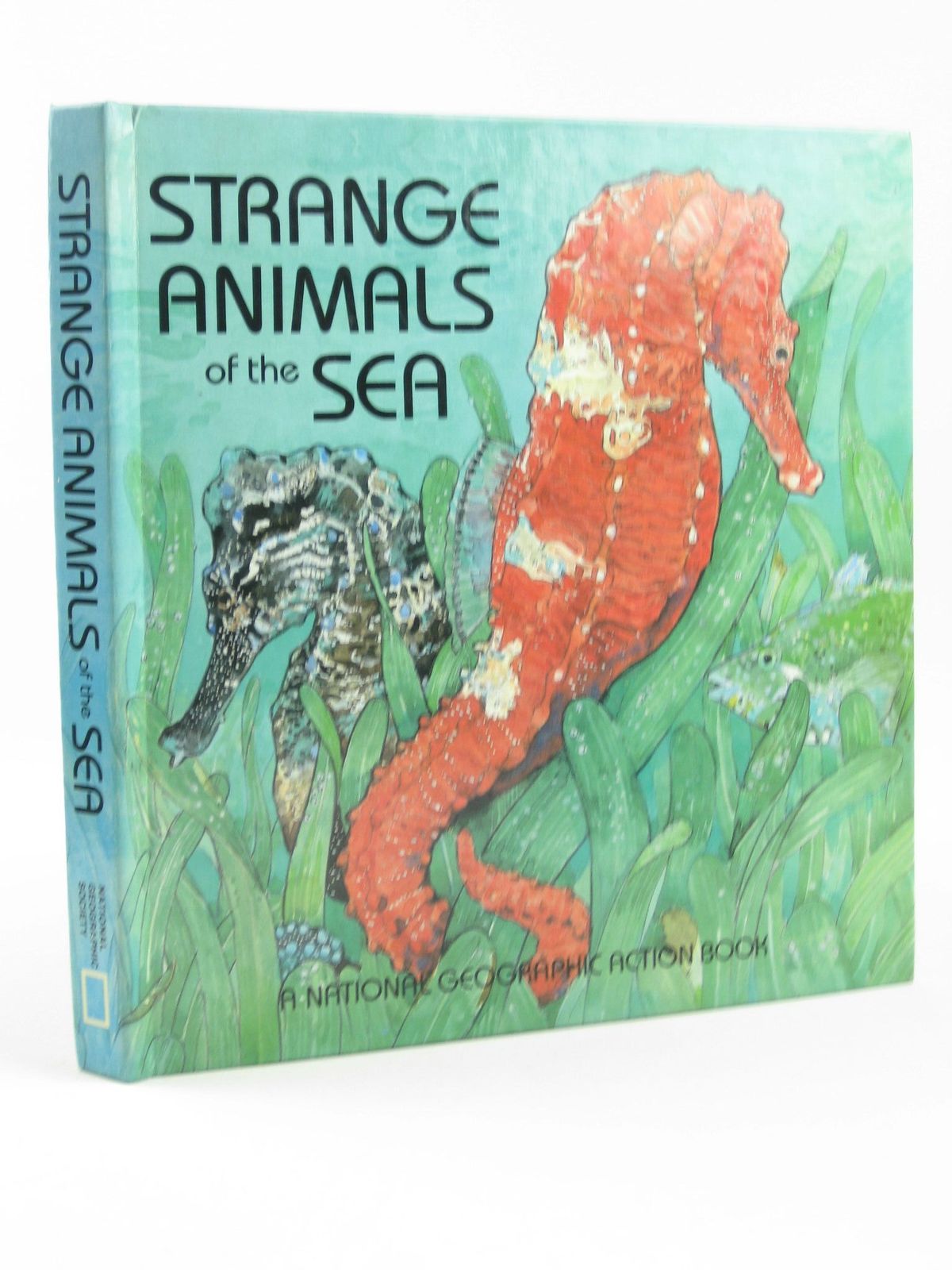 Photo of STRANGE ANIMALS OF THE SEA written by Buxton, Jane H. illustrated by Pinkney, Jerry published by National Geographic Society (STOCK CODE: 1402125)  for sale by Stella & Rose's Books