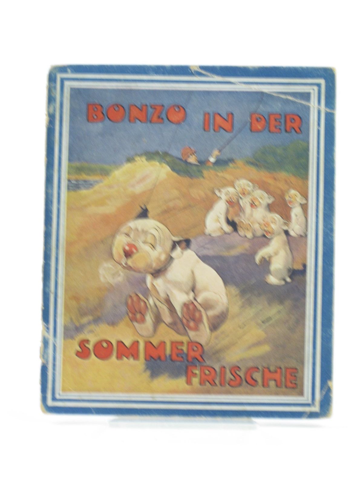 Photo of BONZO IN DER SOMMERFRISCHE written by Studdy, G.E. Jellicoe, George illustrated by Studdy, G.E. published by Artur Wolf (STOCK CODE: 1402136)  for sale by Stella & Rose's Books