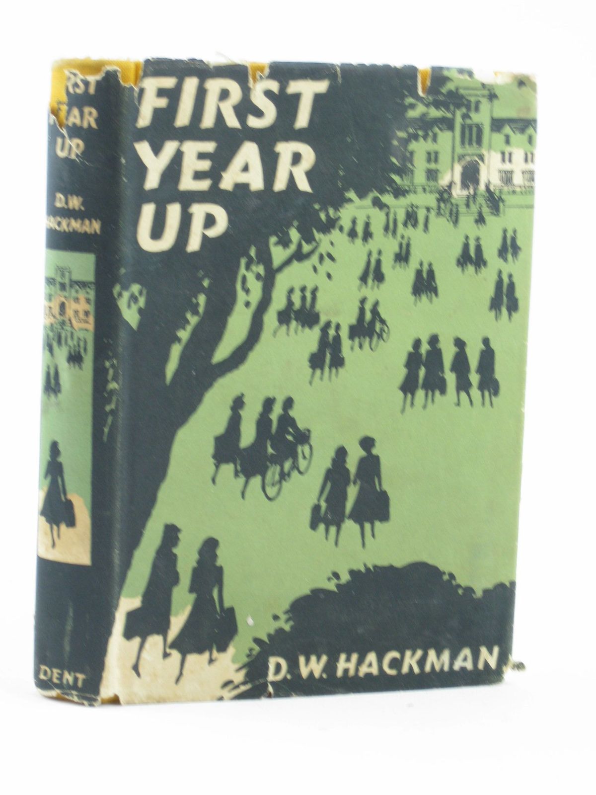 Photo of FIRST YEAR UP written by Hackman, D.W. illustrated by Sillince, W.A. published by J.M. Dent &amp; Sons Ltd. (STOCK CODE: 1402153)  for sale by Stella & Rose's Books