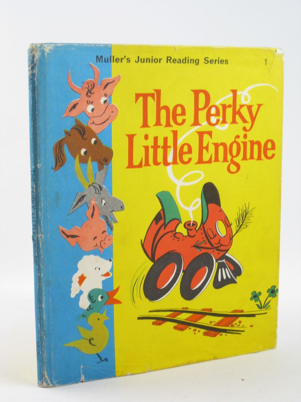 Photo of THE PERKY LITTLE ENGINE written by Friskey, Margaret illustrated by Becky, published by Frederick Muller Limited (STOCK CODE: 1402174)  for sale by Stella & Rose's Books