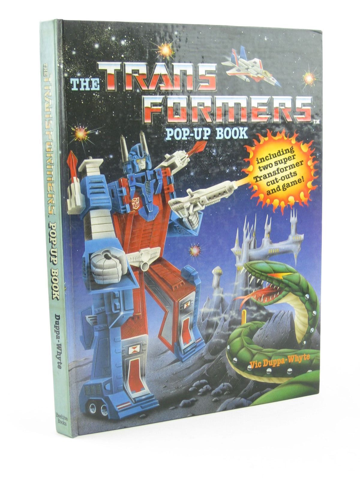 Stella & Rose's Books : THE TRANSFORMERS POP-UP BOOK Written By 