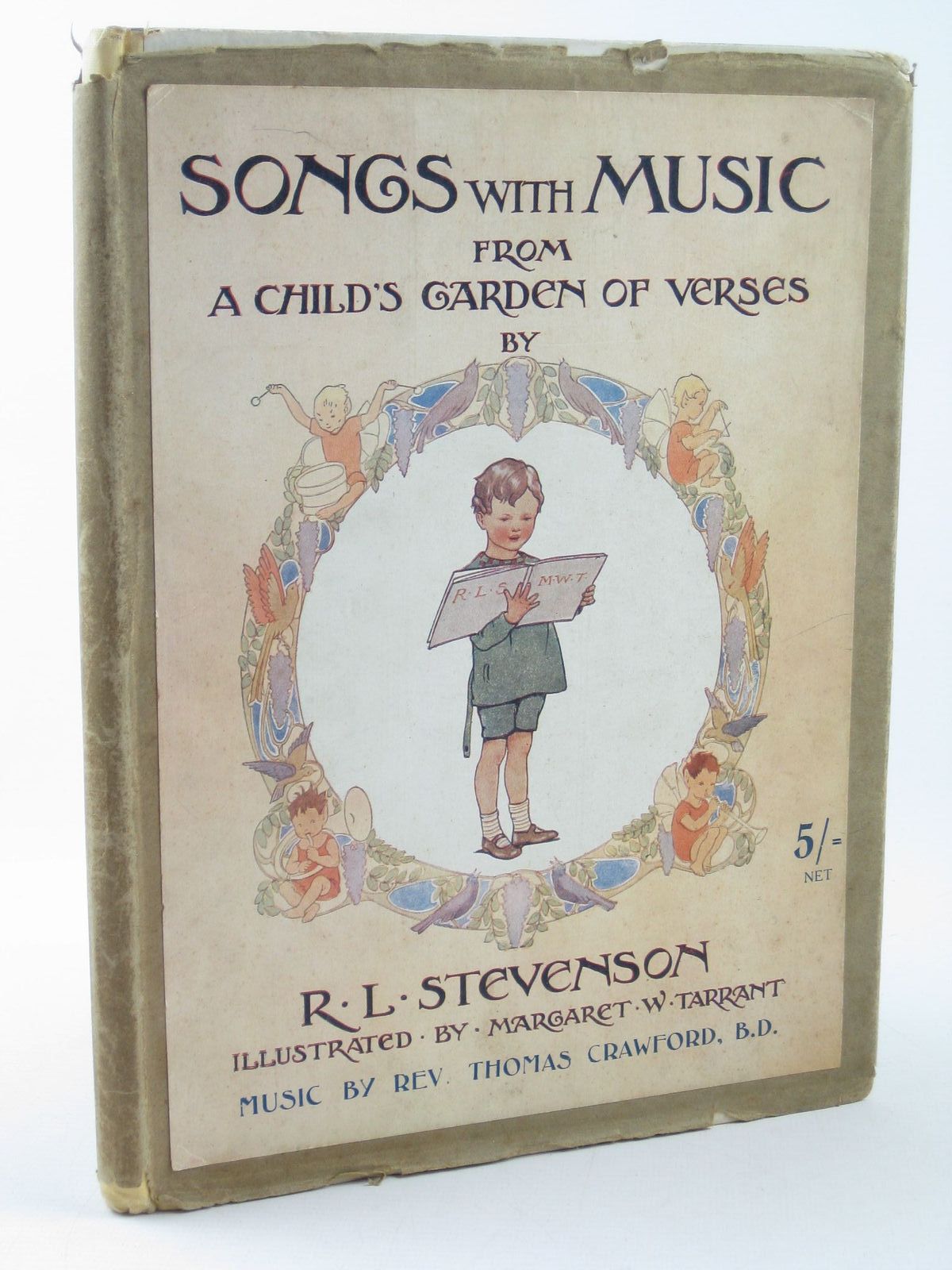 Photo of SONGS WITH MUSIC FROM A CHILD'S GARDEN OF VERSES- Stock Number: 1402266