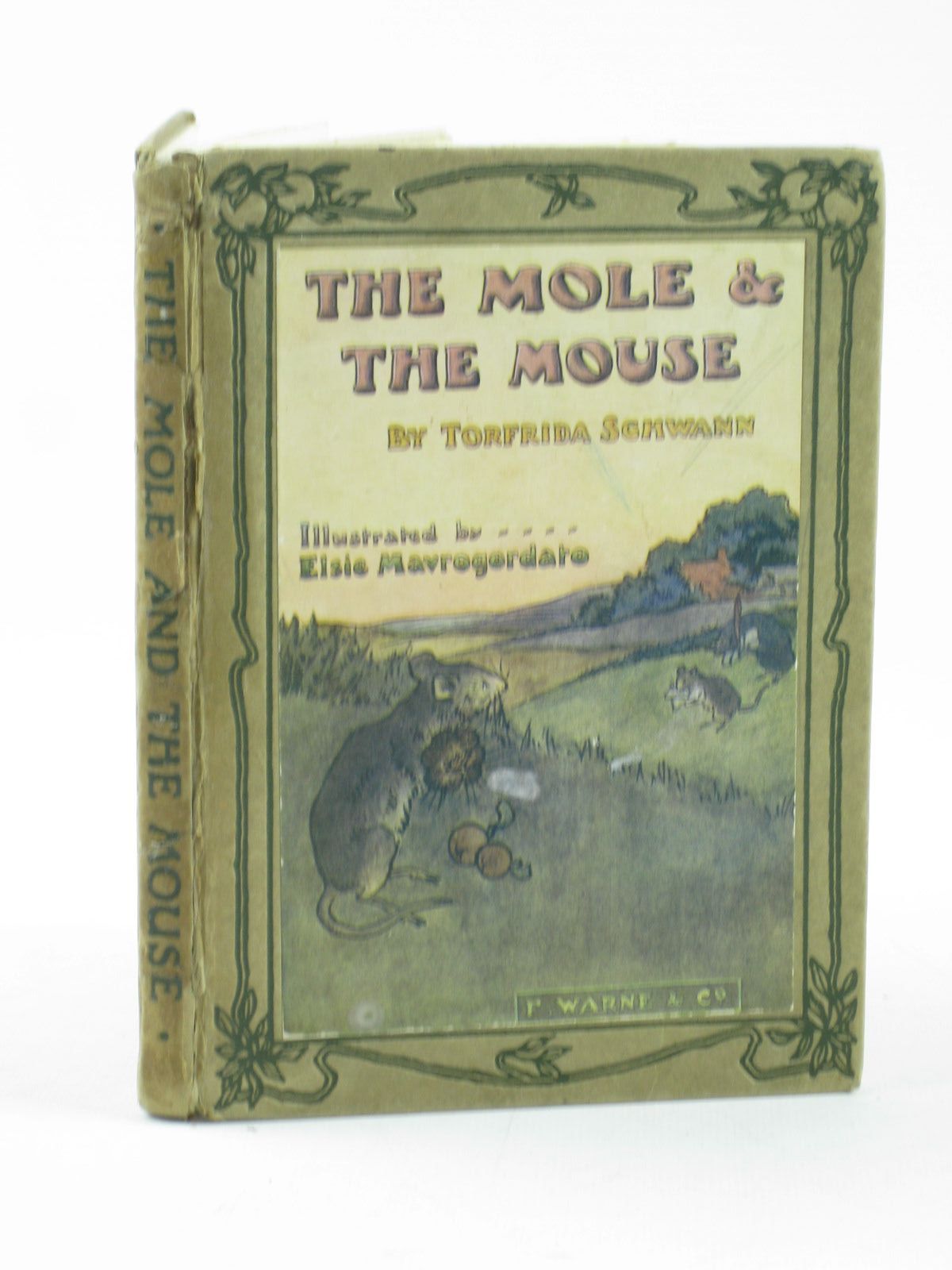 Photo of THE MOLE AND THE MOUSE written by Schwann, Torfrida illustrated by Mavrogordato, Elsie published by Frederick Warne &amp; Co. (STOCK CODE: 1402299)  for sale by Stella & Rose's Books