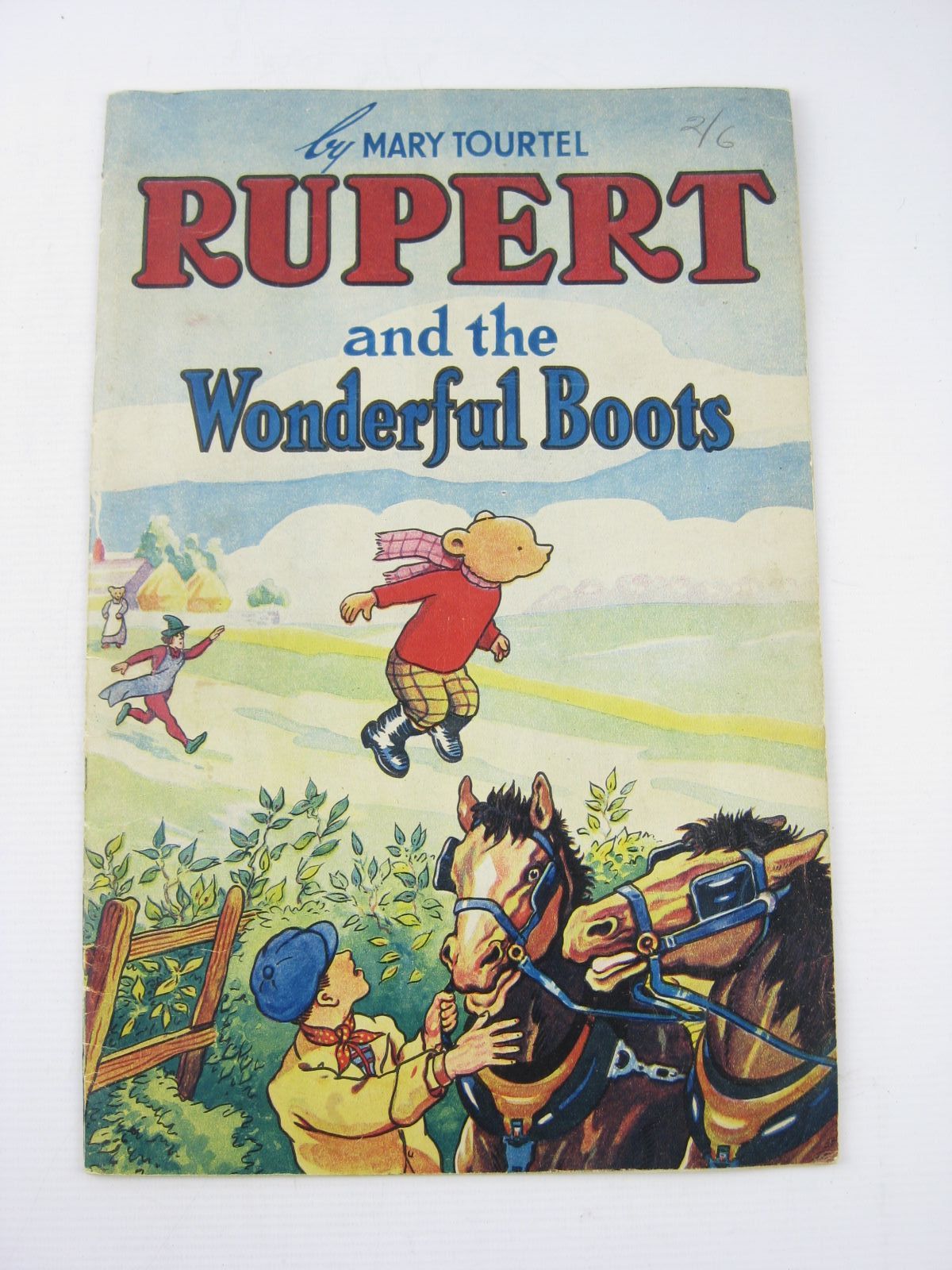 Photo of RUPERT AND THE WONDERFUL BOOTS written by Tourtel, Mary illustrated by Tourtel, Mary published by Sampson Low, Marston &amp; Co. Ltd. (STOCK CODE: 1402306)  for sale by Stella & Rose's Books