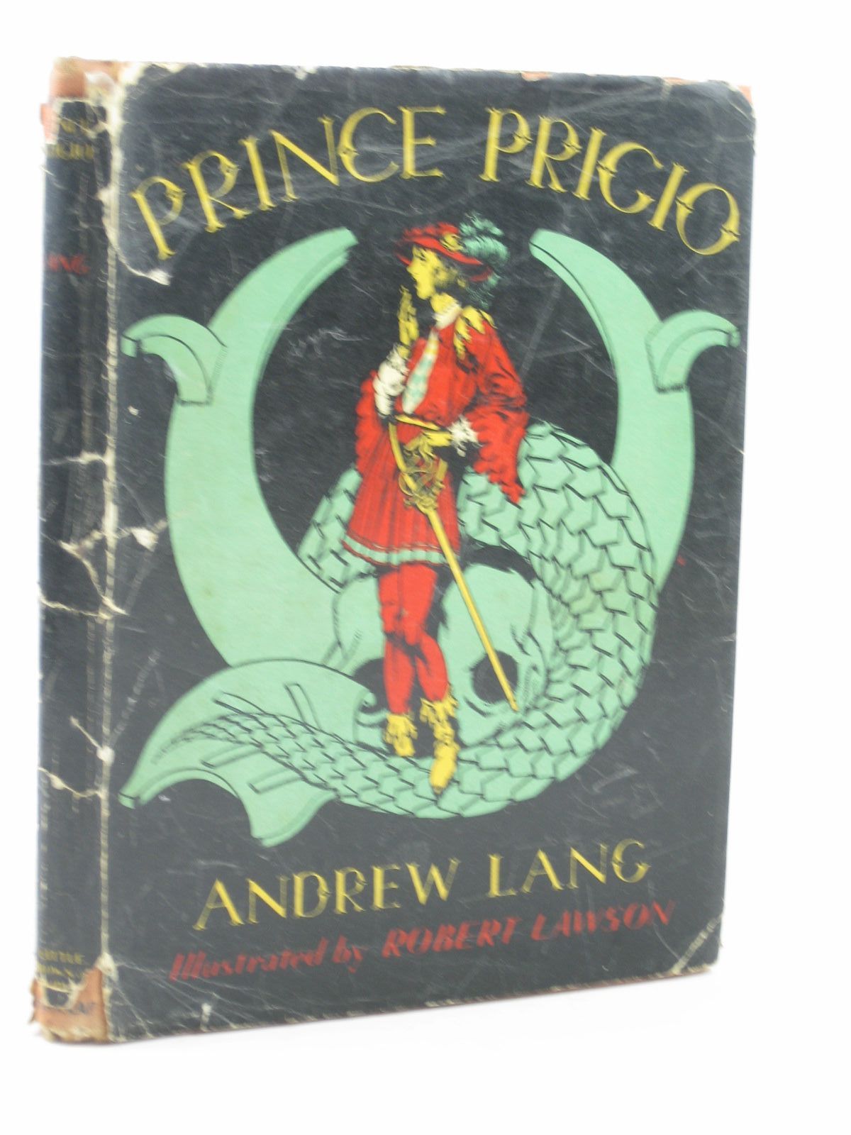 Photo of PRINCE PRIGIO written by Lang, Andrew illustrated by Lawson, Robert published by George G. Harrap &amp; Co. Ltd. (STOCK CODE: 1402308)  for sale by Stella & Rose's Books