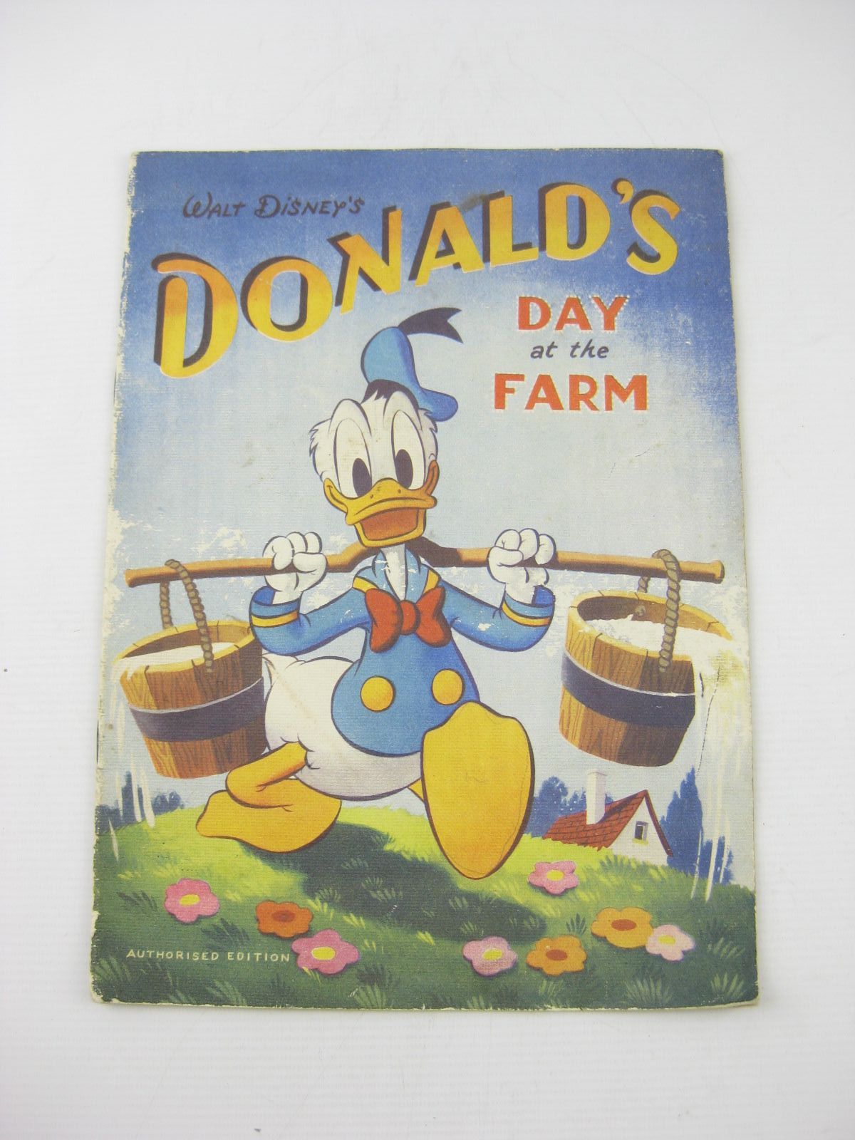 Photo of WALT DISNEY'S DONALD'S DAY AT THE FARM written by Disney, Walt published by Birn Brothers Ltd. (STOCK CODE: 1402338)  for sale by Stella & Rose's Books