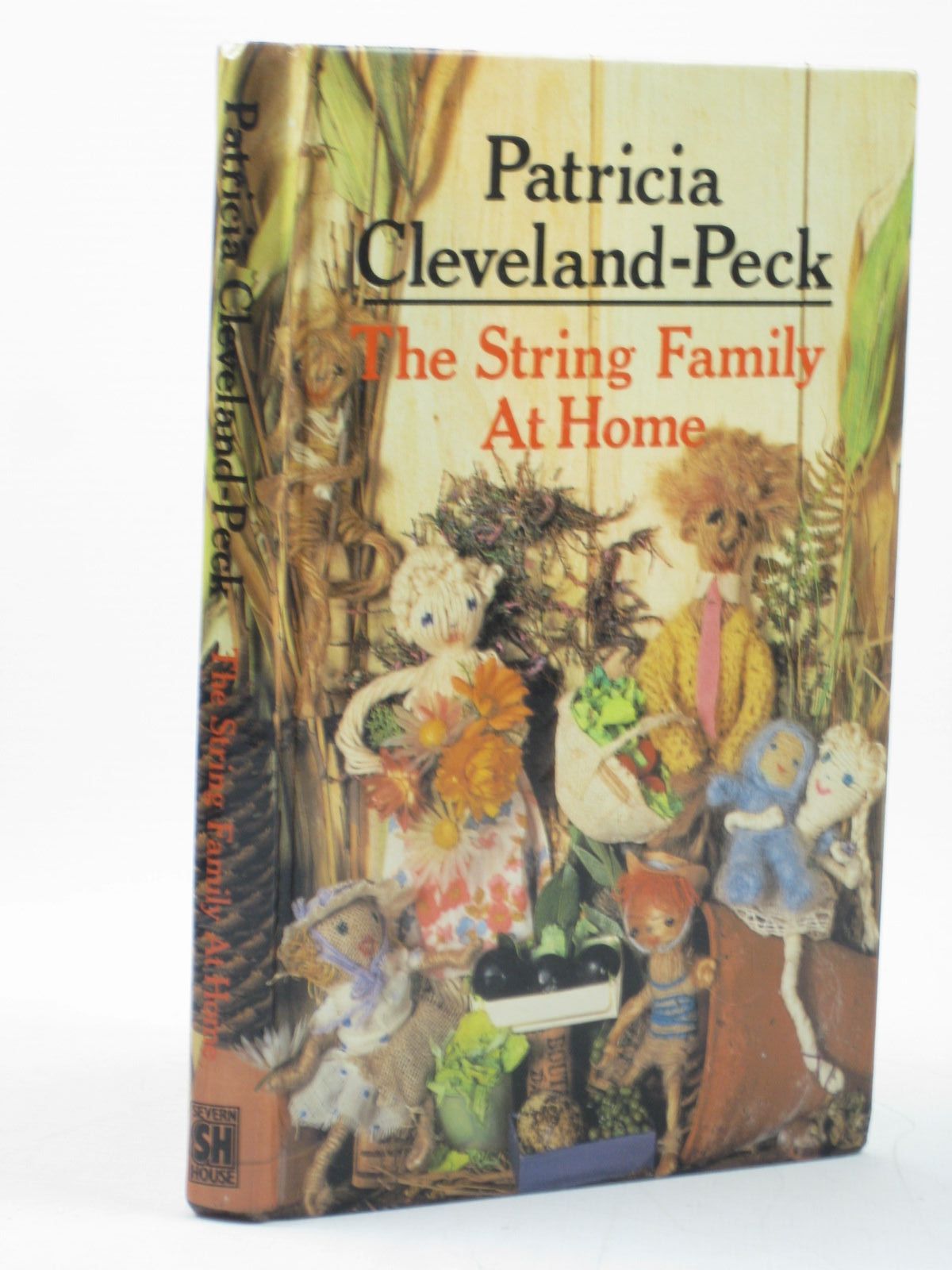 Photo of THE STRING FAMILY AT HOME written by Cleveland-Peck, Patricia illustrated by Sinclair, Jacqueline published by Severn House (STOCK CODE: 1402346)  for sale by Stella & Rose's Books