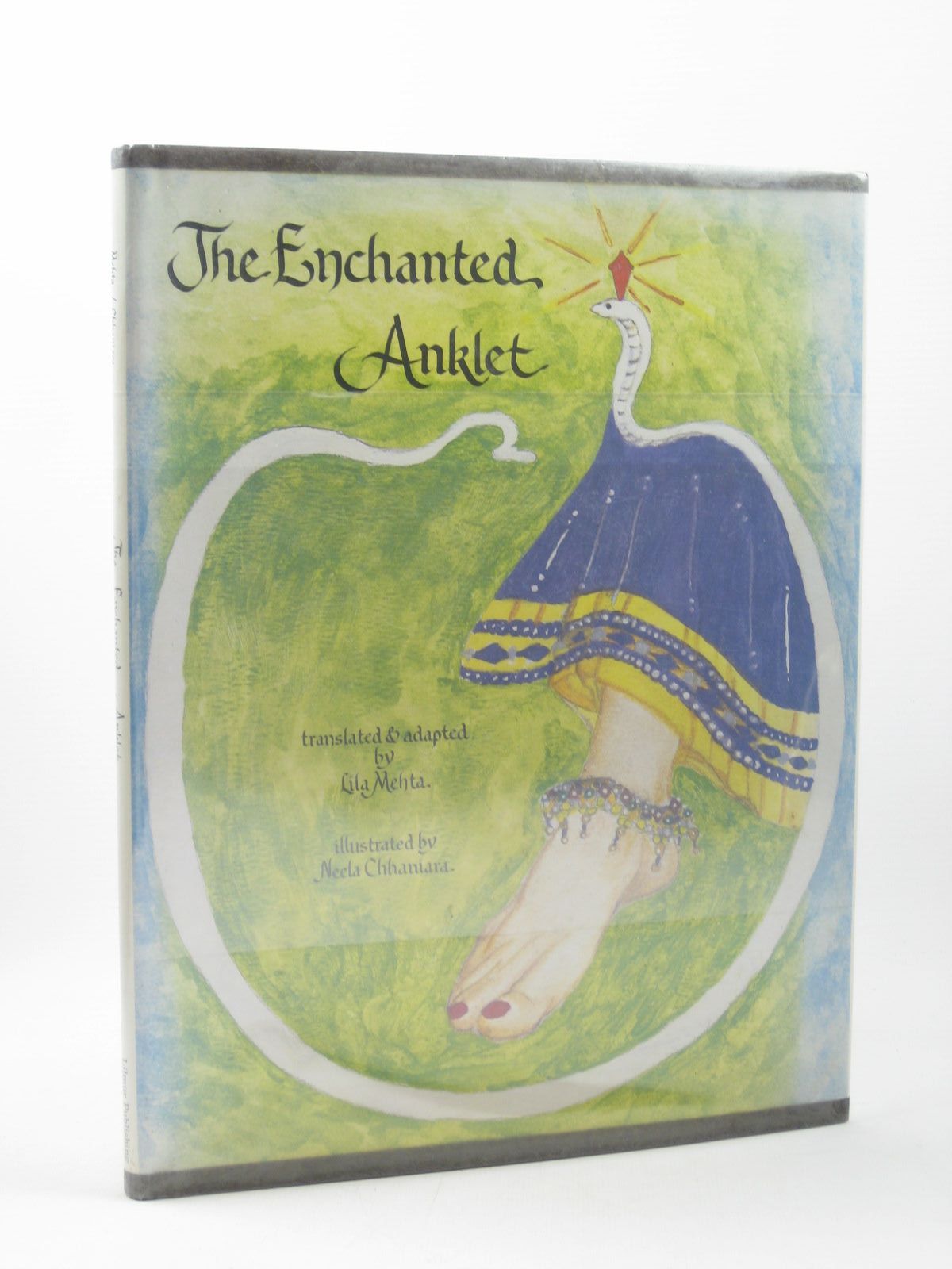 Photo of THE ENCHANTED ANKLET written by Mehta, Lila illustrated by Chhaniara, Neela published by Lilmur Publishing (STOCK CODE: 1402352)  for sale by Stella & Rose's Books