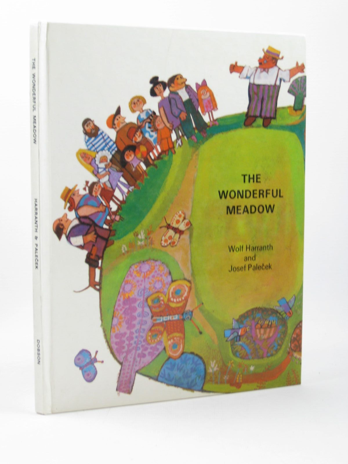 Photo of THE WONDERFUL MEADOW written by Harranth, Wolf illustrated by Palecek, Josef published by Dobson Books (STOCK CODE: 1402353)  for sale by Stella & Rose's Books