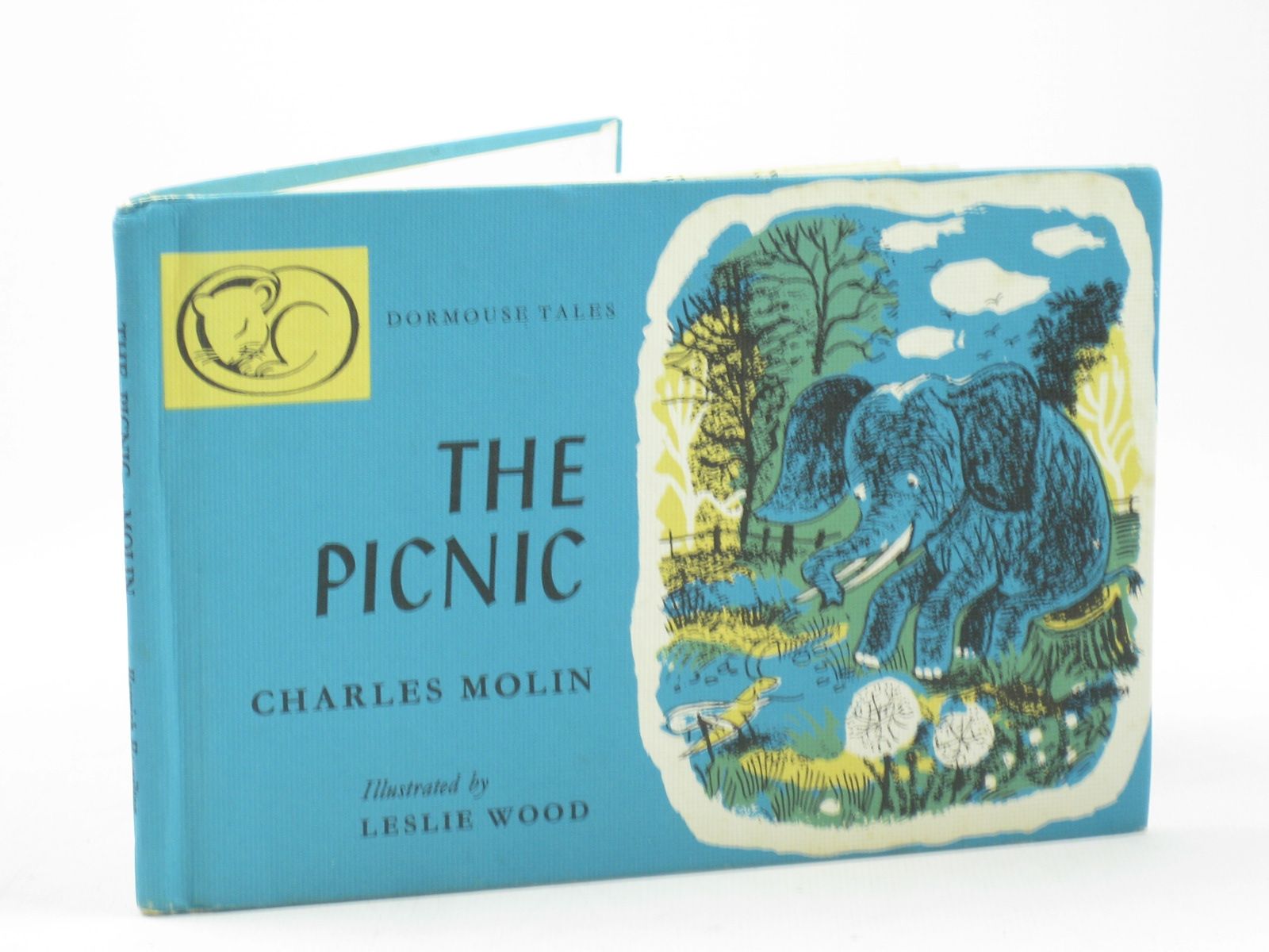 Photo of THE PICNIC written by Molin, Charles Mayne, William illustrated by Wood, Leslie published by Hamish Hamilton (STOCK CODE: 1402365)  for sale by Stella & Rose's Books