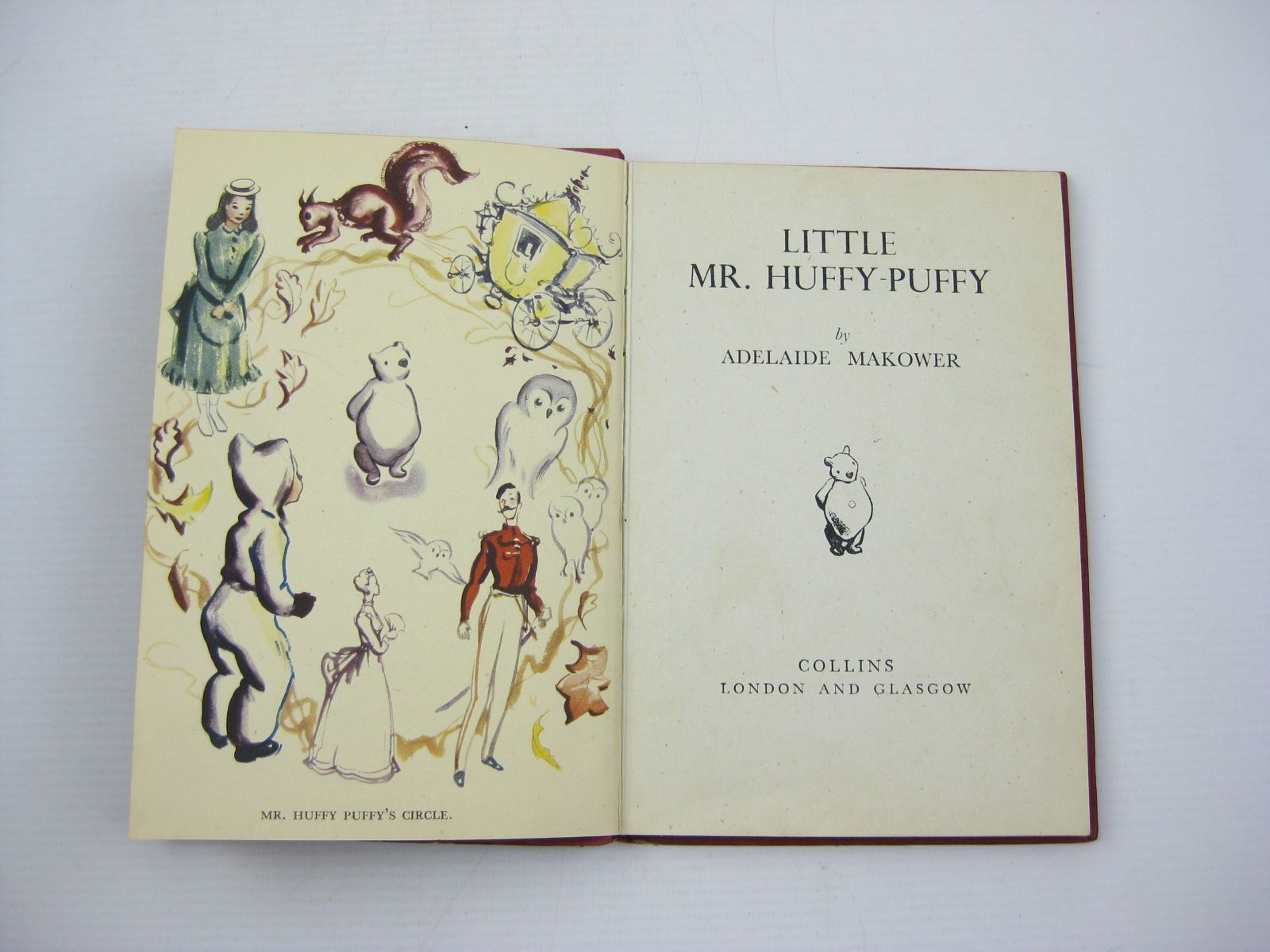 Photo of LITTLE MR. HUFFY-PUFFY written by Makower, Adelaide published by Collins (STOCK CODE: 1402401)  for sale by Stella & Rose's Books