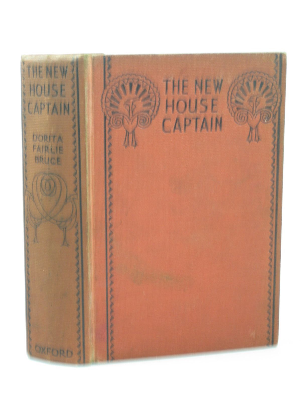 Photo of THE NEW HOUSE CAPTAIN written by Bruce, Dorita Fairlie illustrated by Reeve, Mary Strange published by Humphrey Milford, Oxford University Press (STOCK CODE: 1402408)  for sale by Stella & Rose's Books