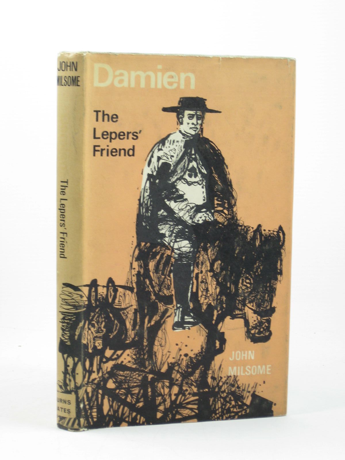 Photo of DAMIEN, THE LEPERS' FRIEND written by Milsome, John R. illustrated by Keeping, Charles published by Burns & Oates (STOCK CODE: 1402418)  for sale by Stella & Rose's Books