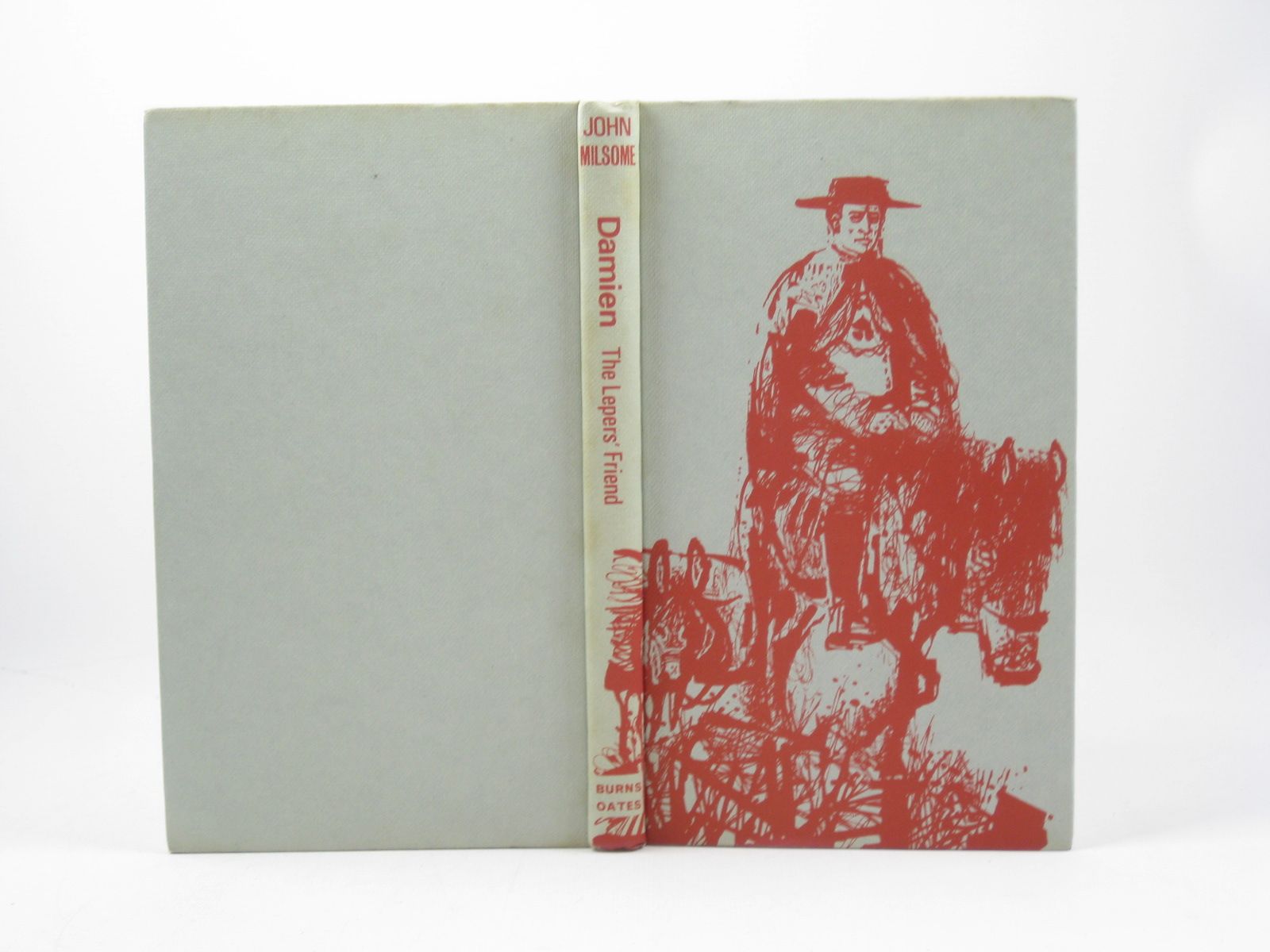 Photo of DAMIEN, THE LEPERS' FRIEND written by Milsome, John R. illustrated by Keeping, Charles published by Burns & Oates (STOCK CODE: 1402418)  for sale by Stella & Rose's Books