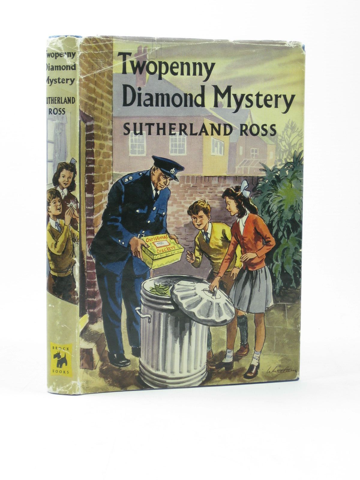 Photo of TWOPENNY DIAMOND MYSTERY written by Ross, Sutherland illustrated by Whittam, Geoffrey published by Brockhampton Press (STOCK CODE: 1402423)  for sale by Stella & Rose's Books