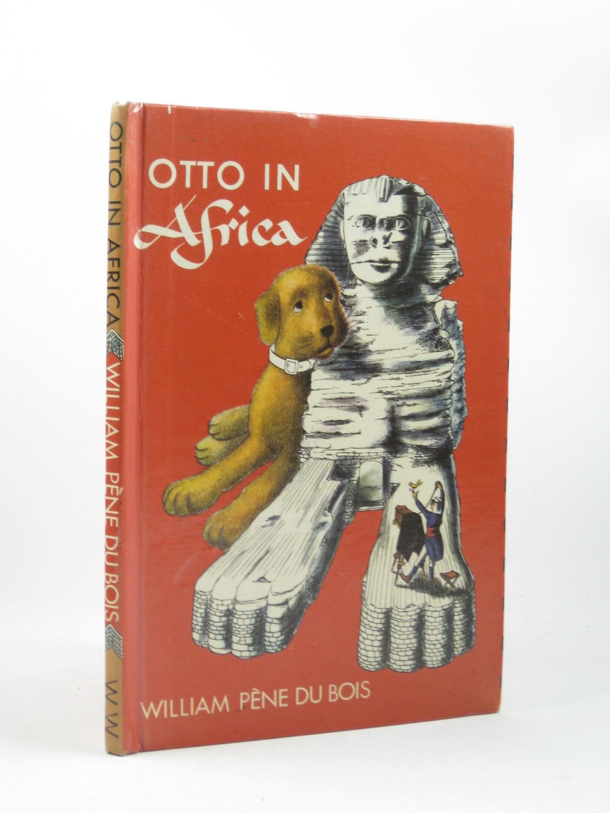 Photo of OTTO IN AFRICA written by Du Bois, William Pene published by World's Work Ltd. (STOCK CODE: 1402586)  for sale by Stella & Rose's Books