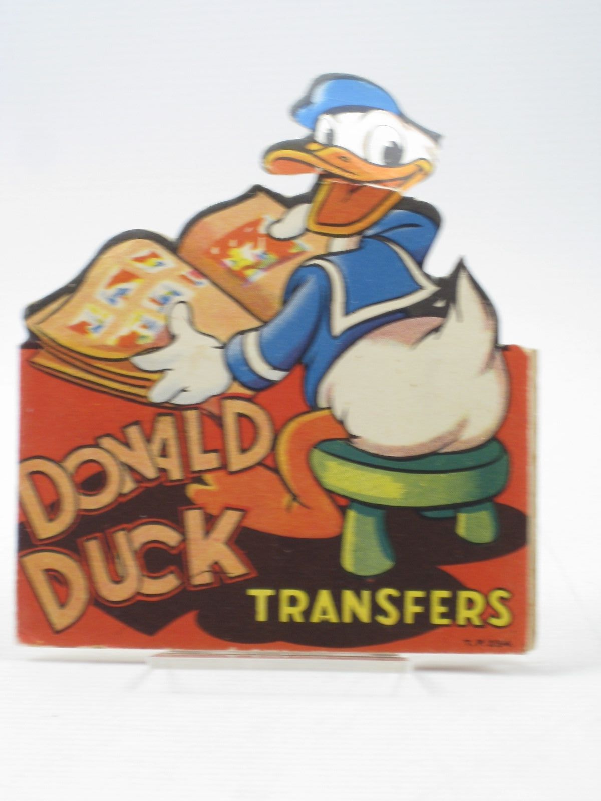 Photo of DONALD DUCK TRANSFERS- Stock Number: 1402693