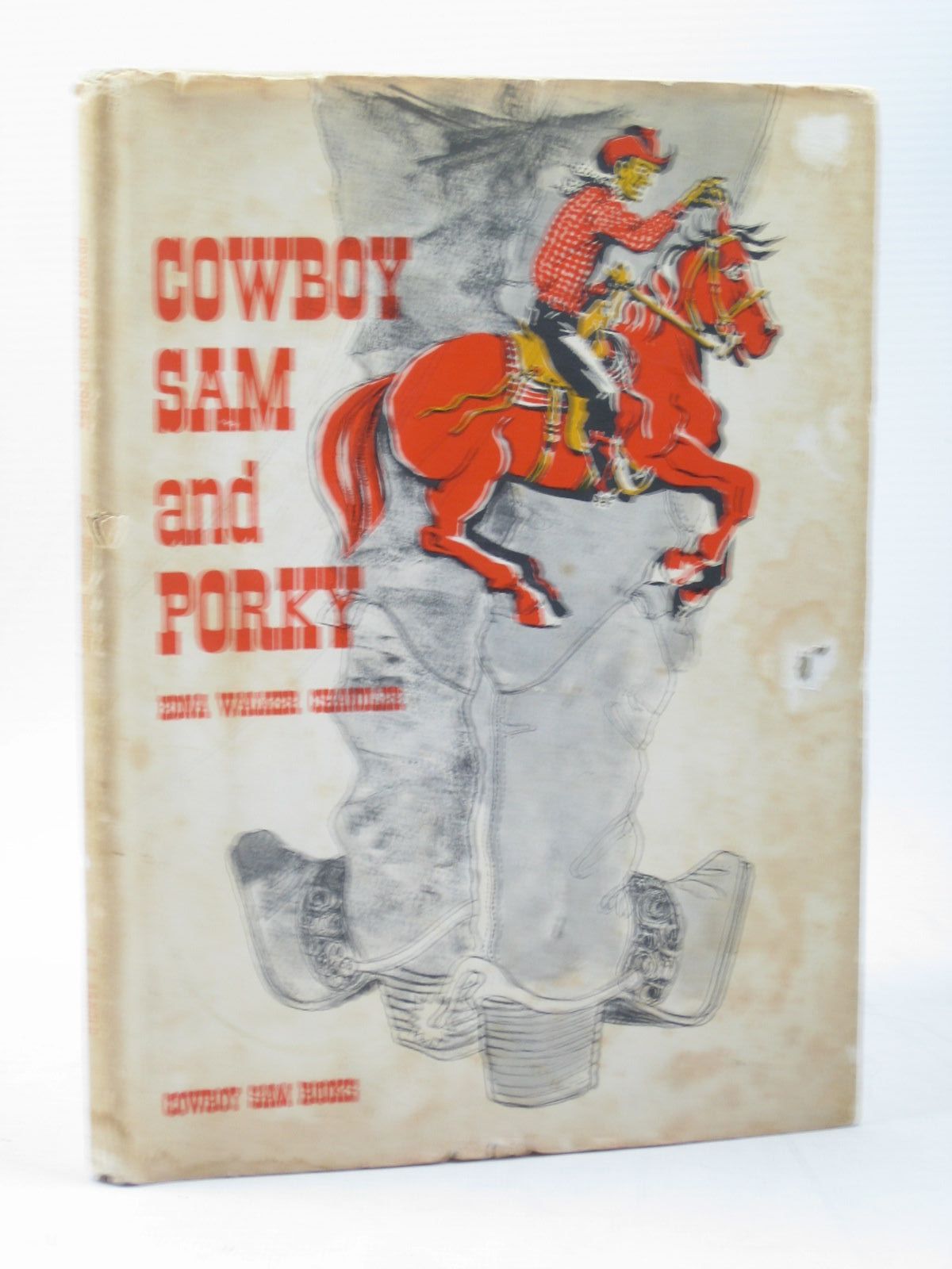 Photo of COWBOY SAM AND PORKY written by Chandler, Edna Walker illustrated by Merryweather, Jack published by E.J. Arnold &amp; Son Ltd. (STOCK CODE: 1402710)  for sale by Stella & Rose's Books