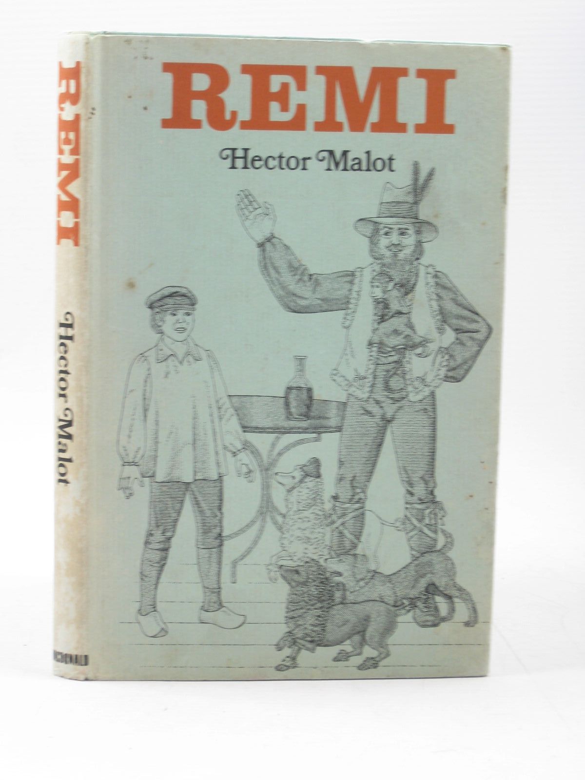 Photo of REMI written by Malot, Hector illustrated by Shackell, Rodney published by MacDonald (STOCK CODE: 1402711)  for sale by Stella & Rose's Books