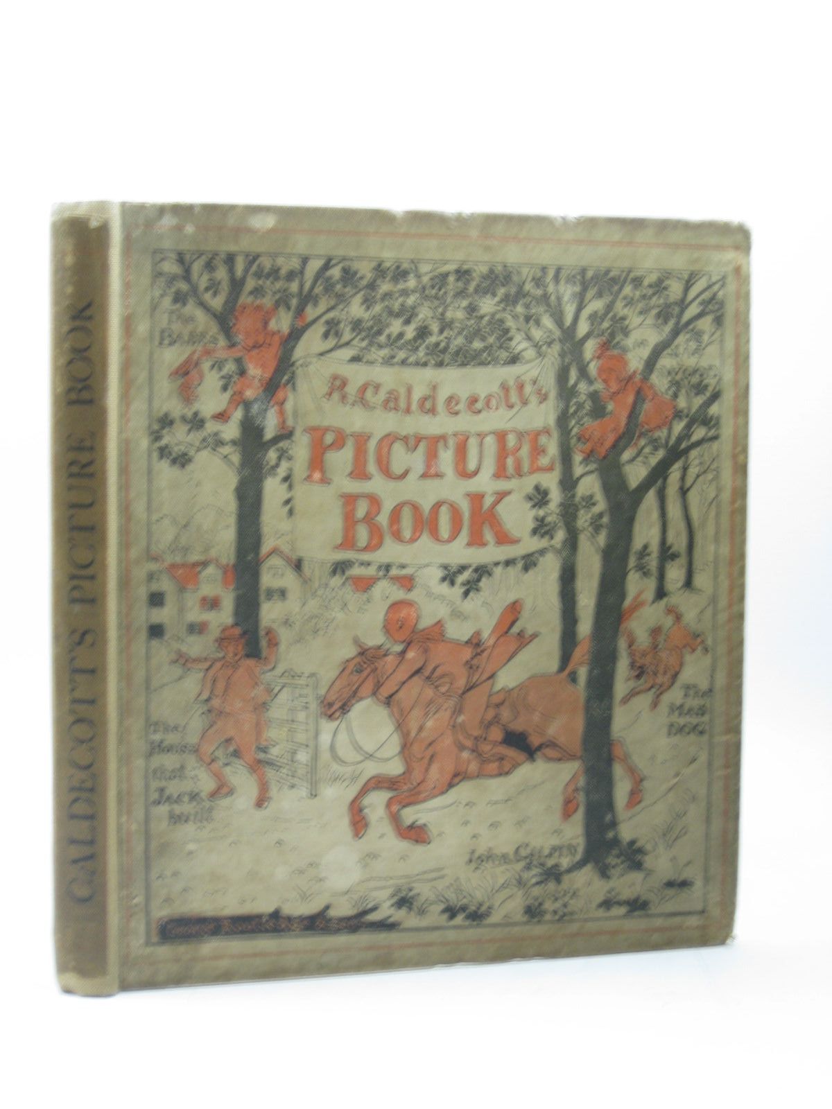 Photo of R. CALDECOTT'S PICTURE BOOK illustrated by Caldecott, Randolph published by George Routledge &amp; Sons Ltd. (STOCK CODE: 1402766)  for sale by Stella & Rose's Books