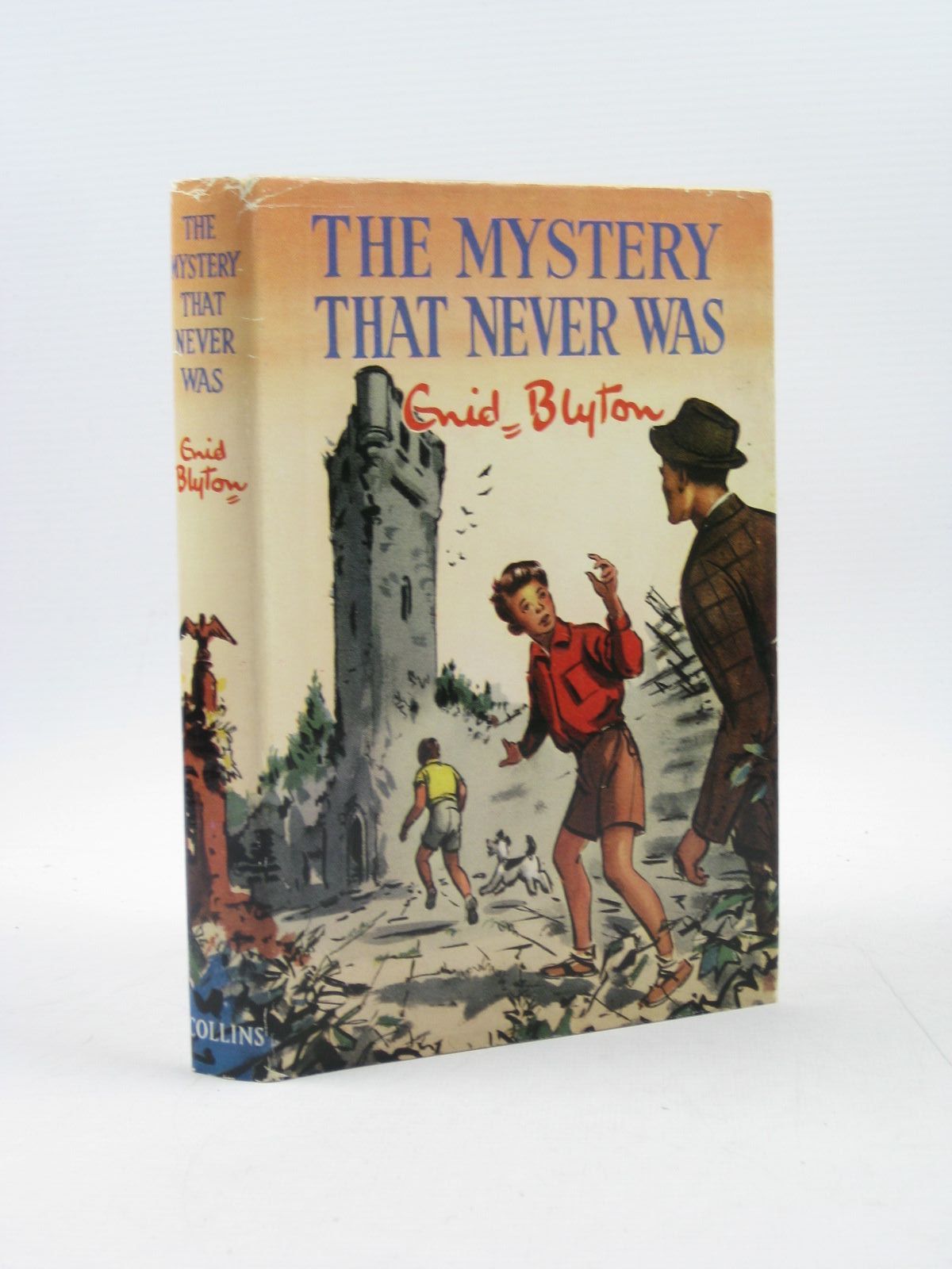Photo of THE MYSTERY THAT NEVER WAS written by Blyton, Enid illustrated by Dunlop, Gilbert published by Collins (STOCK CODE: 1402821)  for sale by Stella & Rose's Books