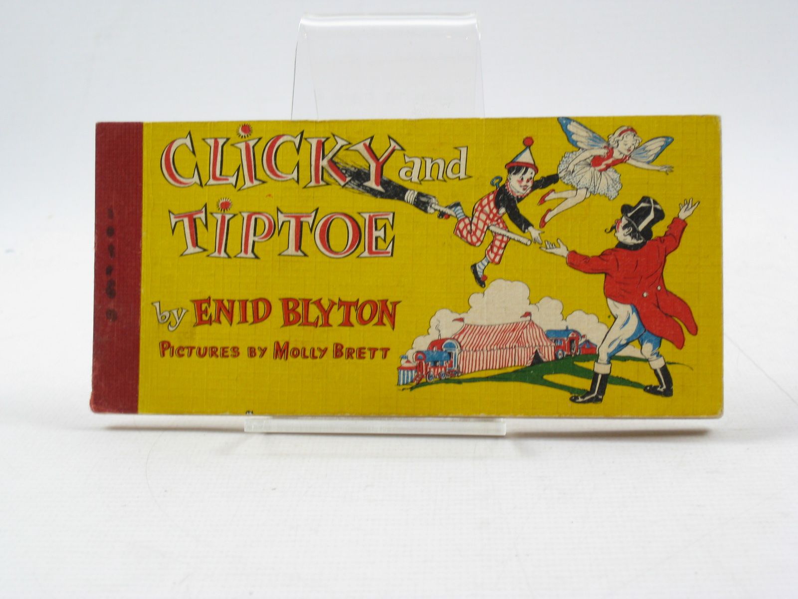Photo of CLICKY AND TIPTOE written by Blyton, Enid illustrated by Brett, Molly published by Brockhampton Press (STOCK CODE: 1403076)  for sale by Stella & Rose's Books