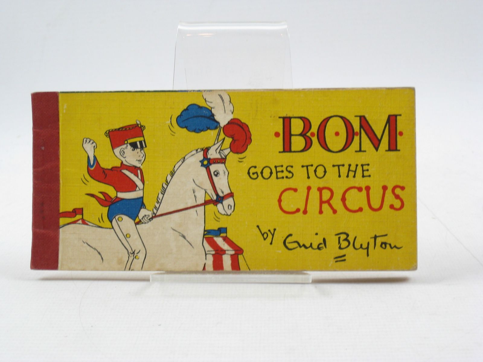 Photo of BOM GOES TO THE CIRCUS written by Blyton, Enid illustrated by Paul-Hoye, R. published by Brockhampton Press (STOCK CODE: 1403077)  for sale by Stella & Rose's Books