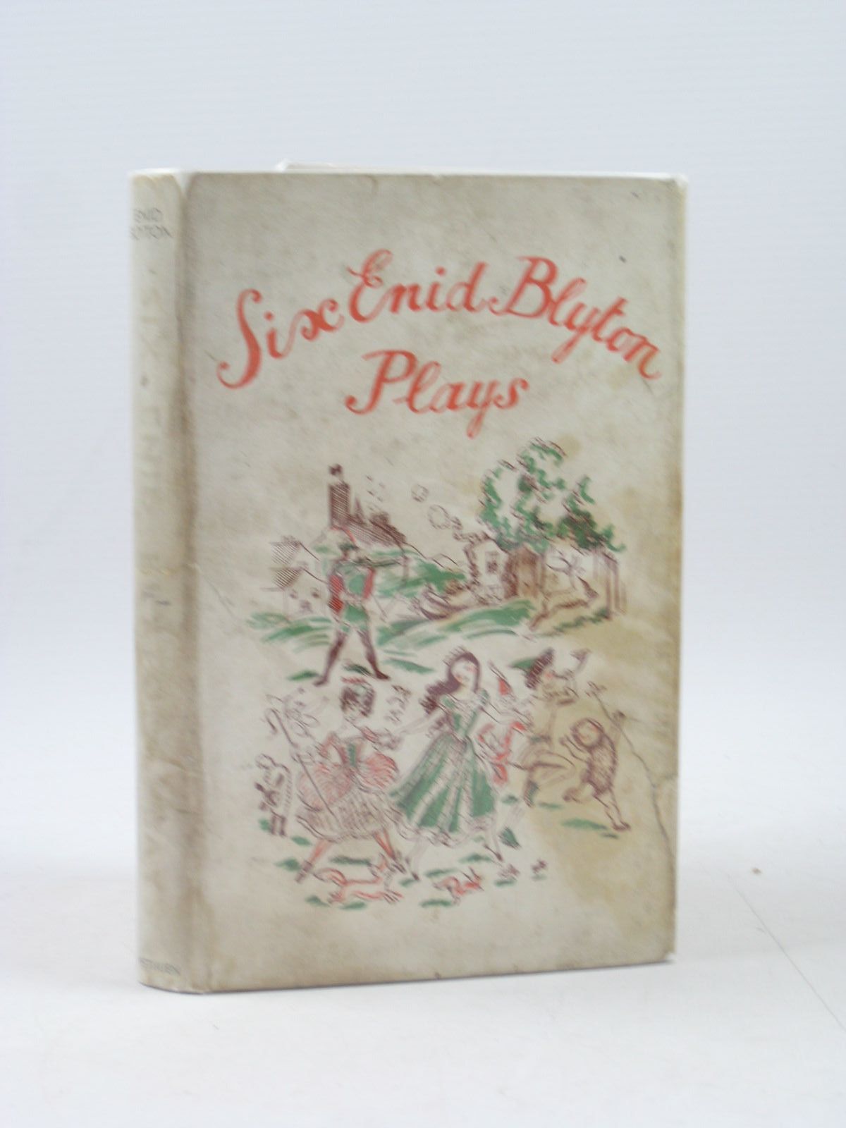 Photo of SIX ENID BLYTON PLAYS written by Blyton, Enid published by Methuen & Co. Ltd. (STOCK CODE: 1403119)  for sale by Stella & Rose's Books