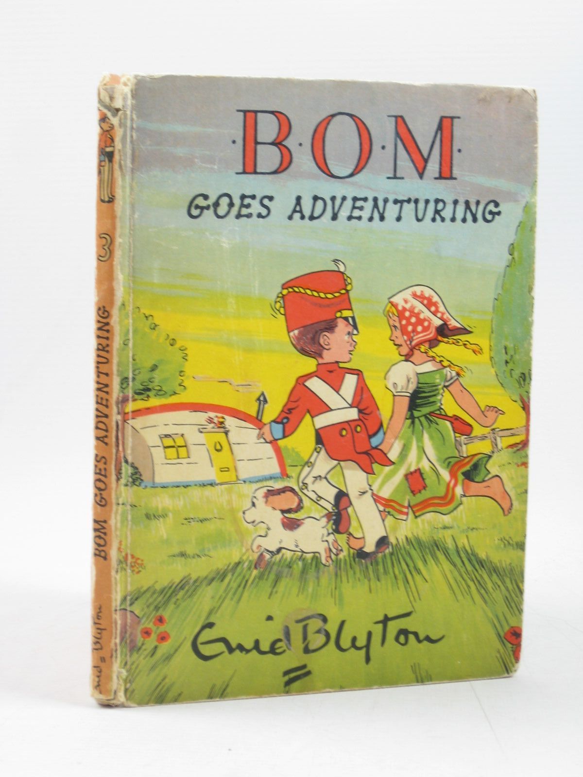 Photo of BOM GOES ADVENTURING written by Blyton, Enid illustrated by Paul-Hoye, R. published by The Brockhampton Press Ltd. (STOCK CODE: 1403201)  for sale by Stella & Rose's Books
